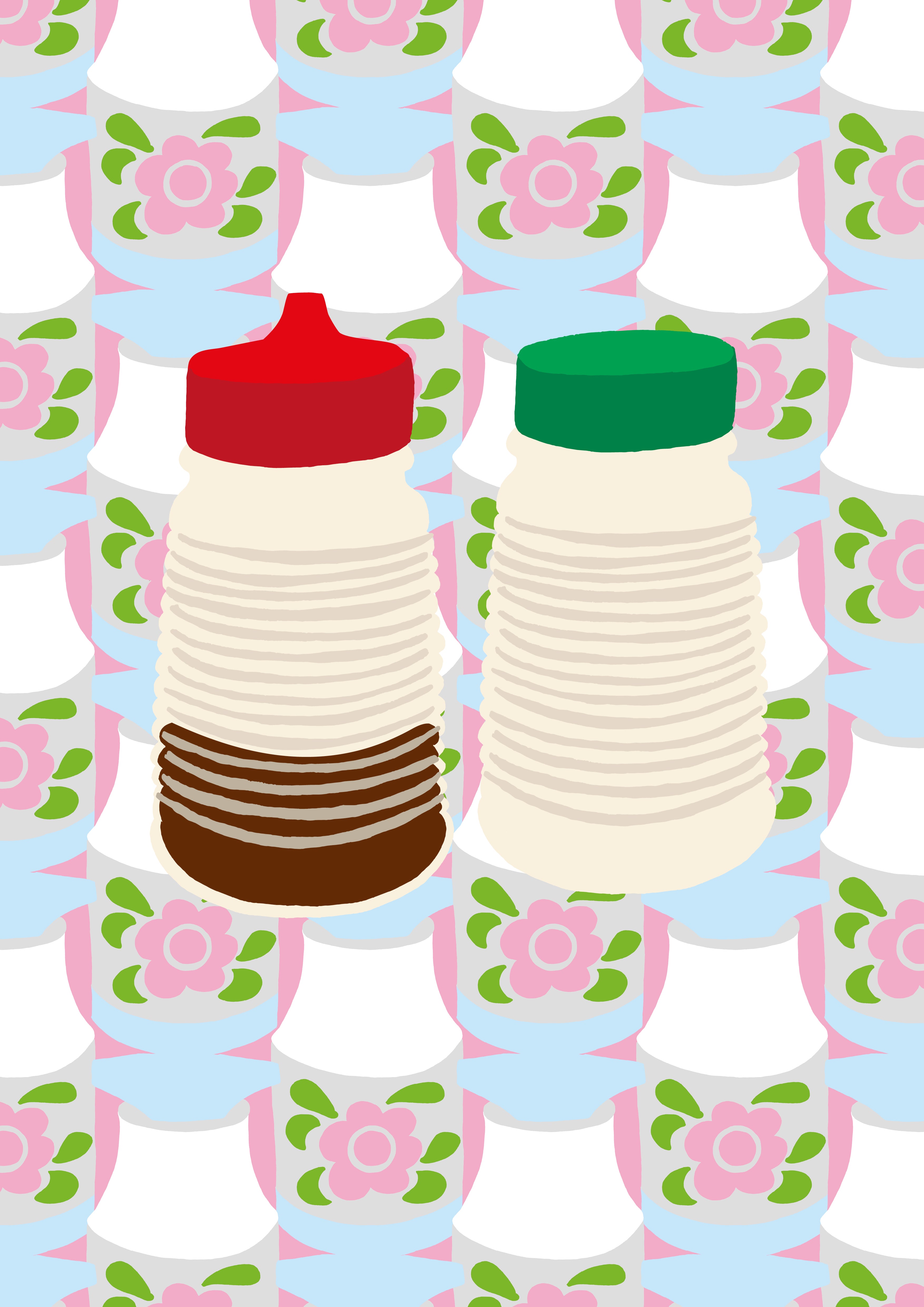 Banal Deluxe - Soya Set - Art Print A3