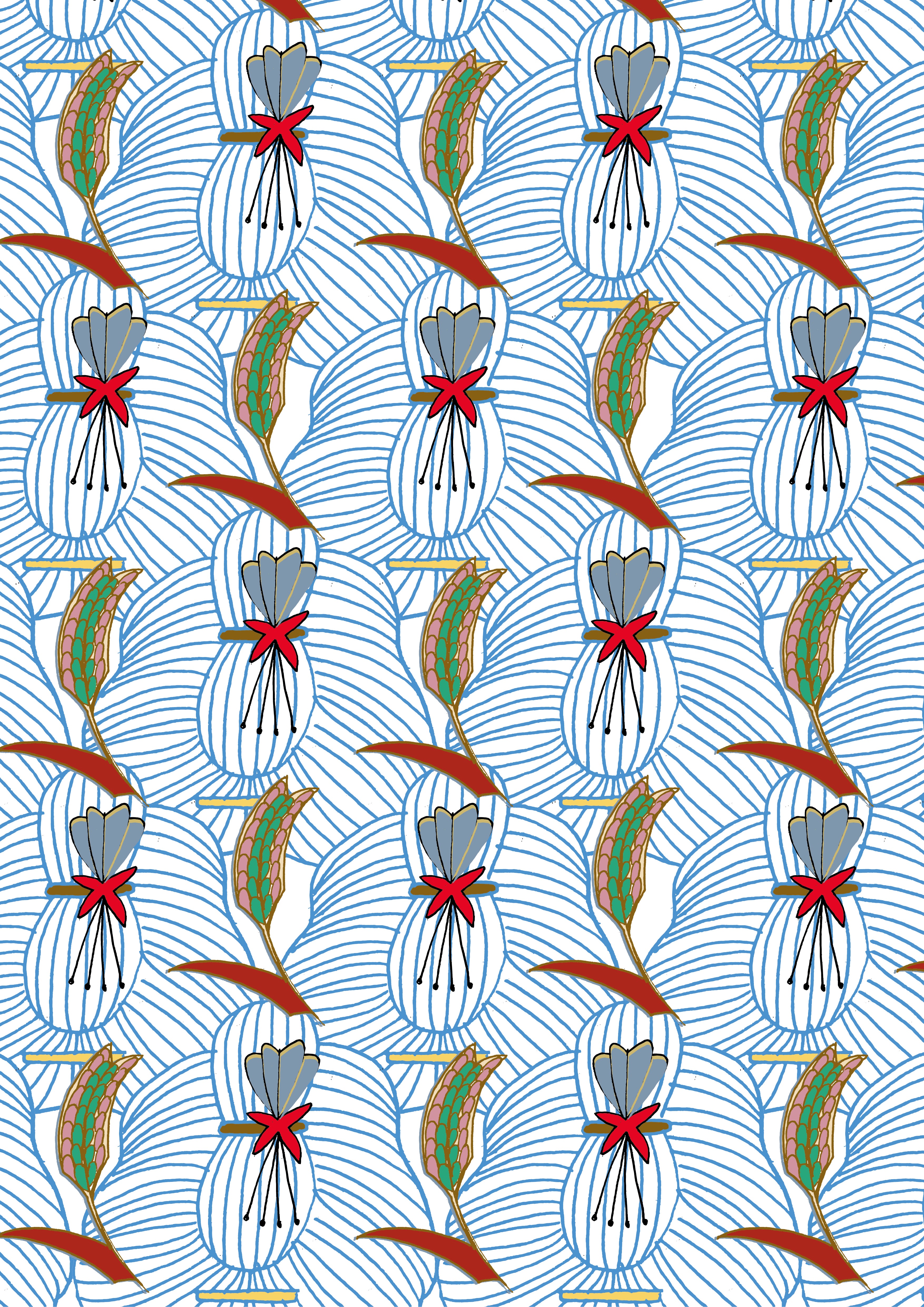 Xie Xie Ni - Sumo Hair - Art Poster A3