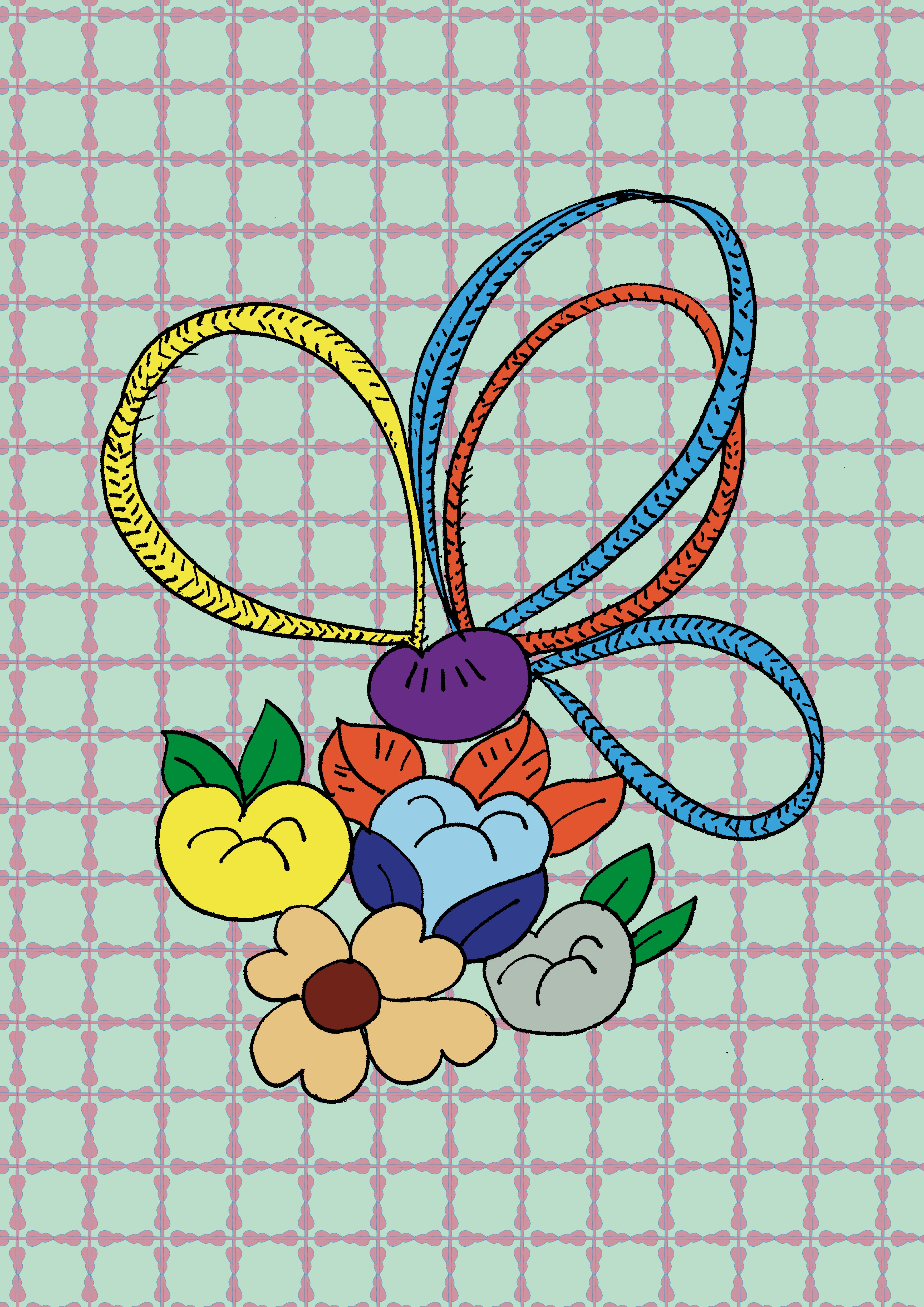 Just Jewels - Bundle of Joy - Art work A3