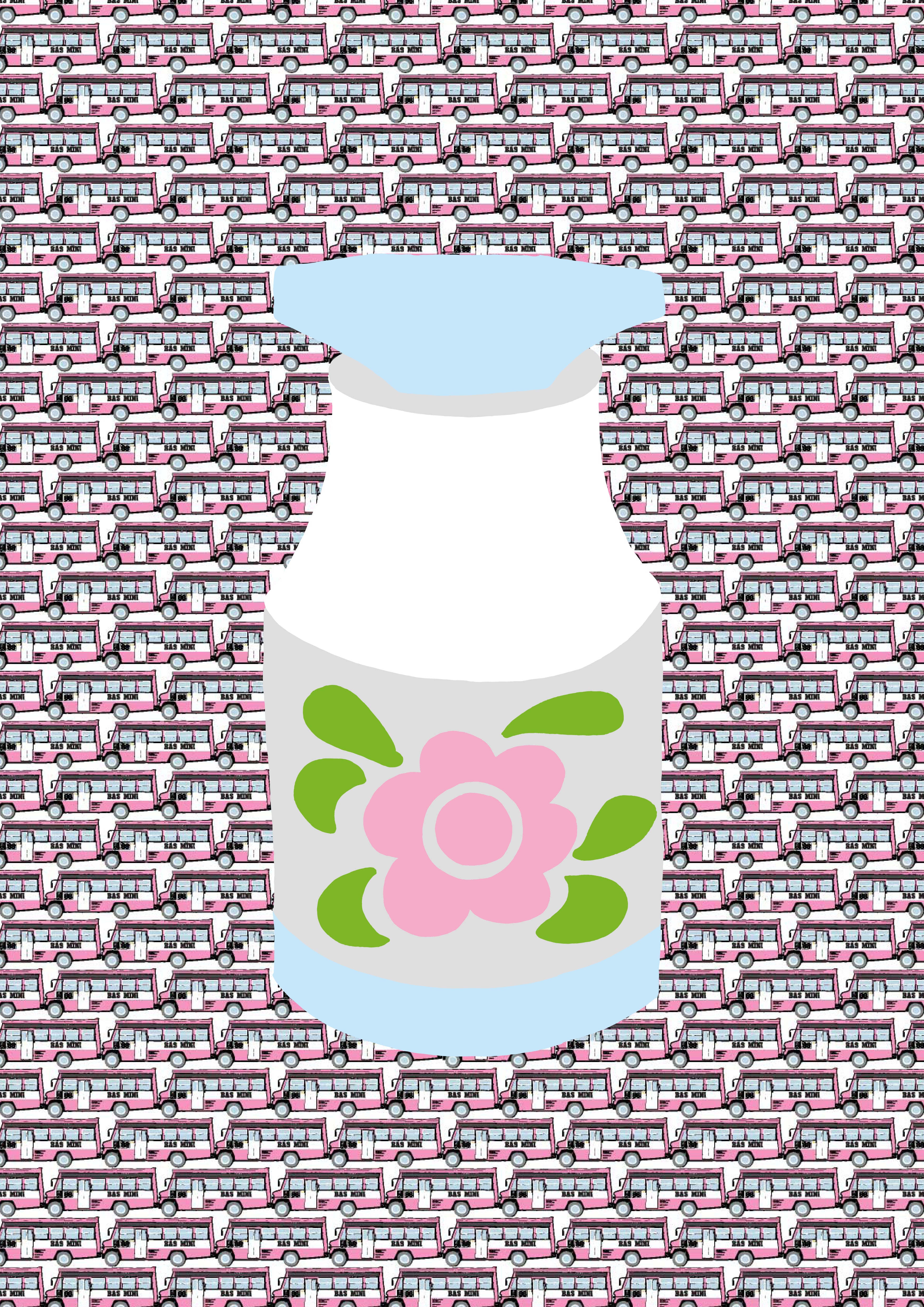 Banal Deluxe - Soya Pink - Art Print A3