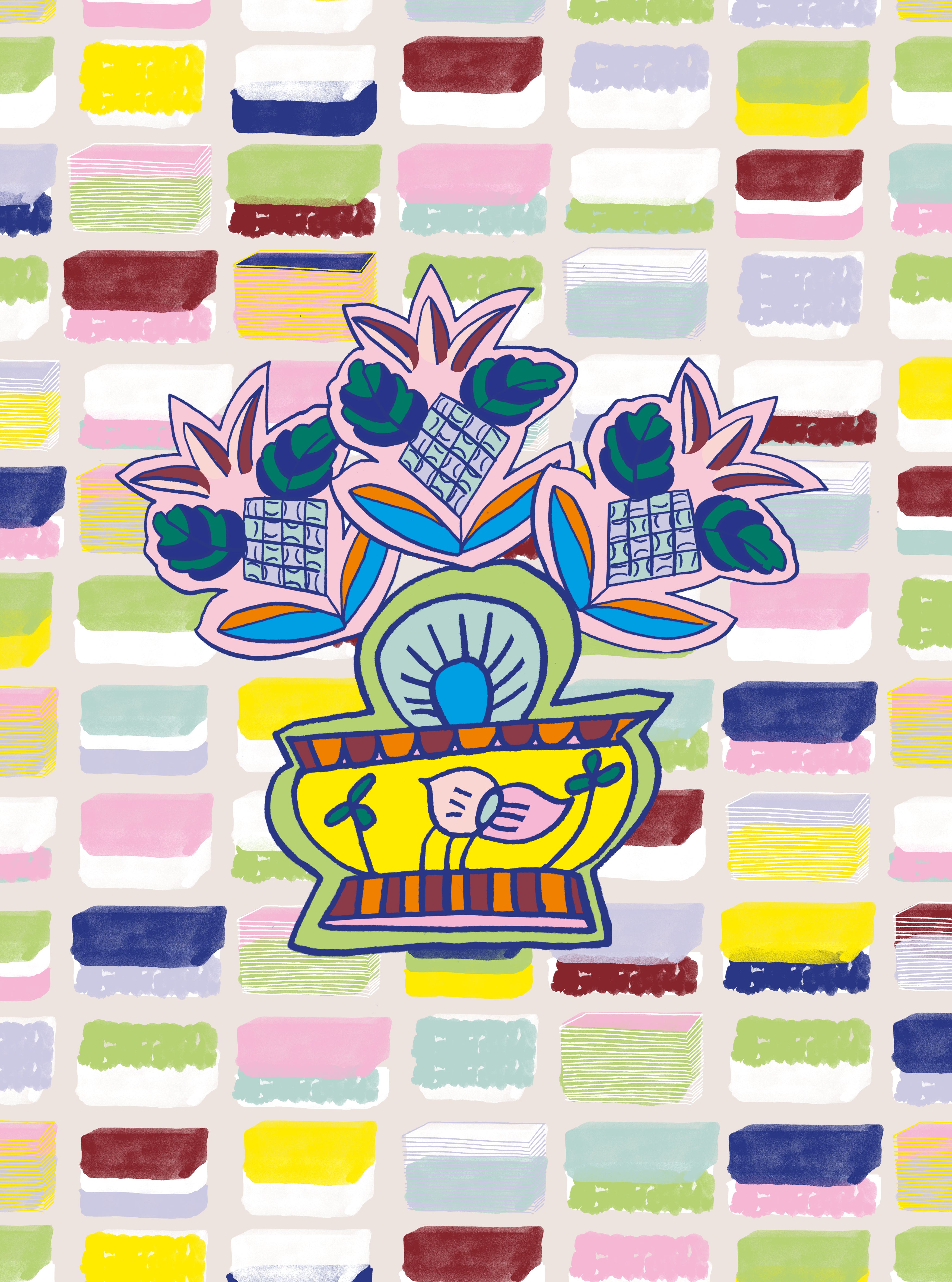 My Kuih or the Highway - Kuih - Art Print A3