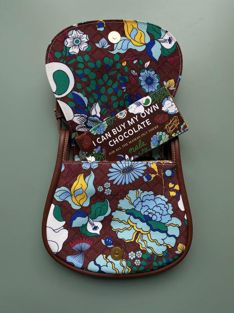 Baby Gerald (Leather) - Mandi Bunga Chocolate