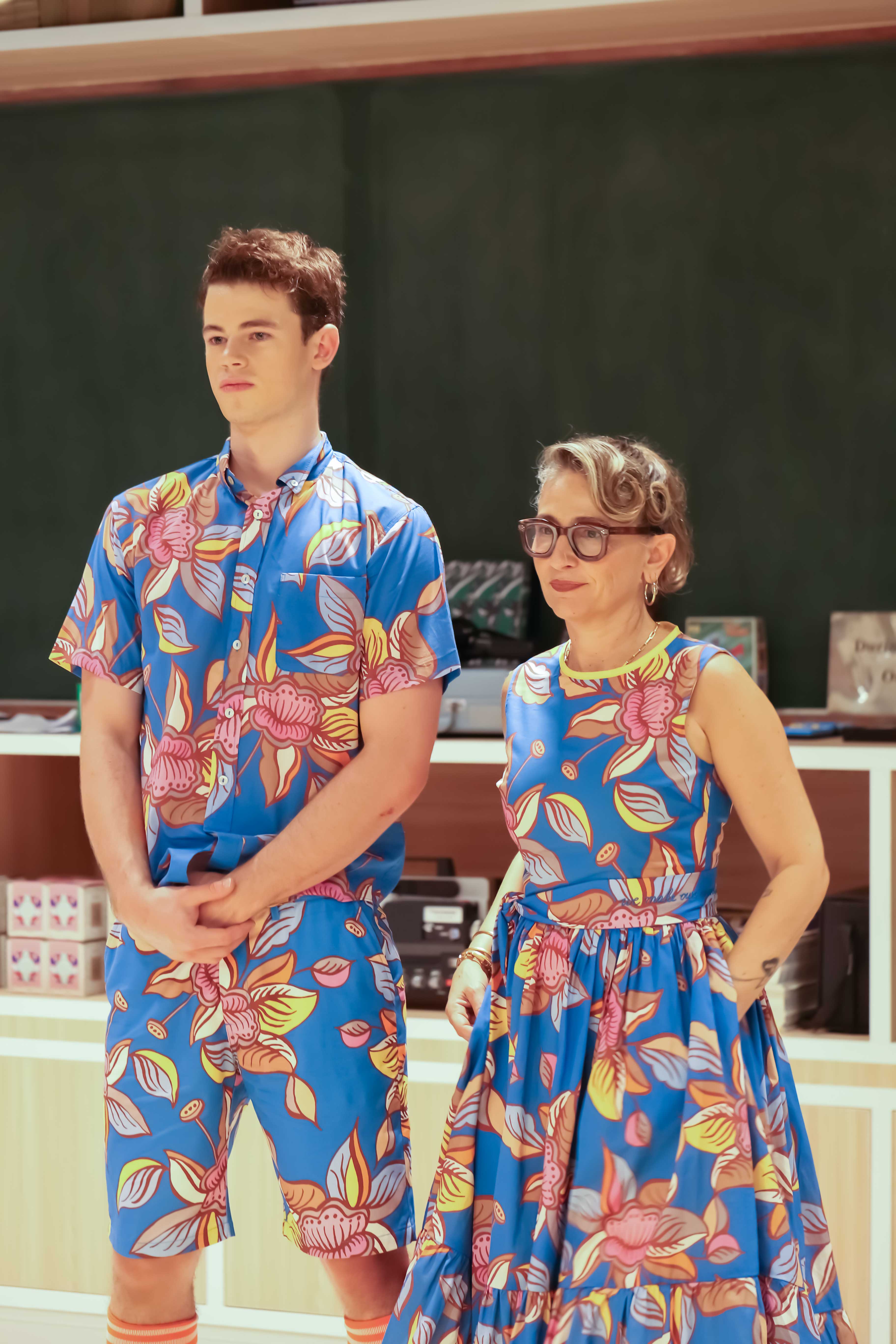 Men's Shorts - Oolong Blue