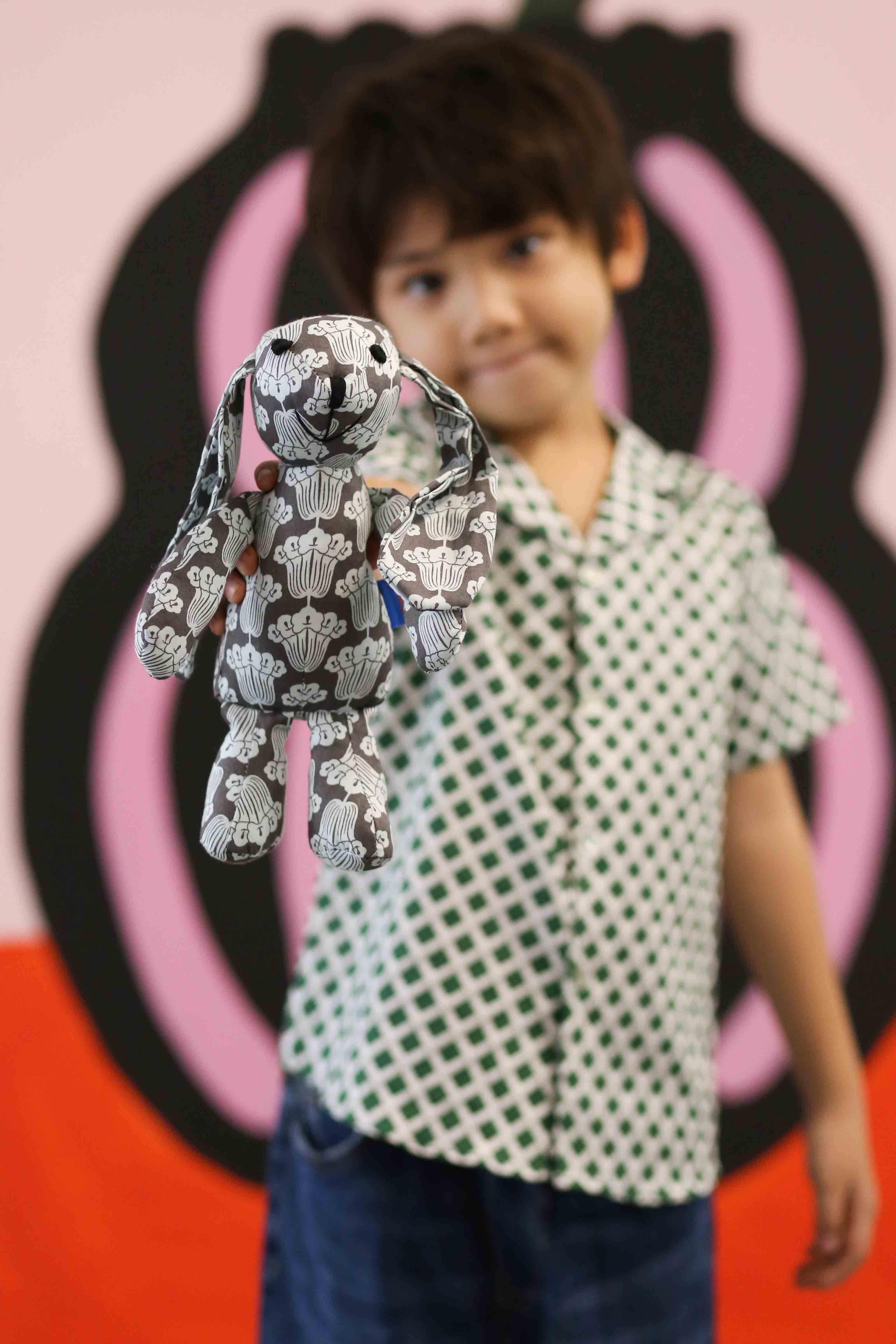 Hoppy Budhi - Jacaranda Pewter