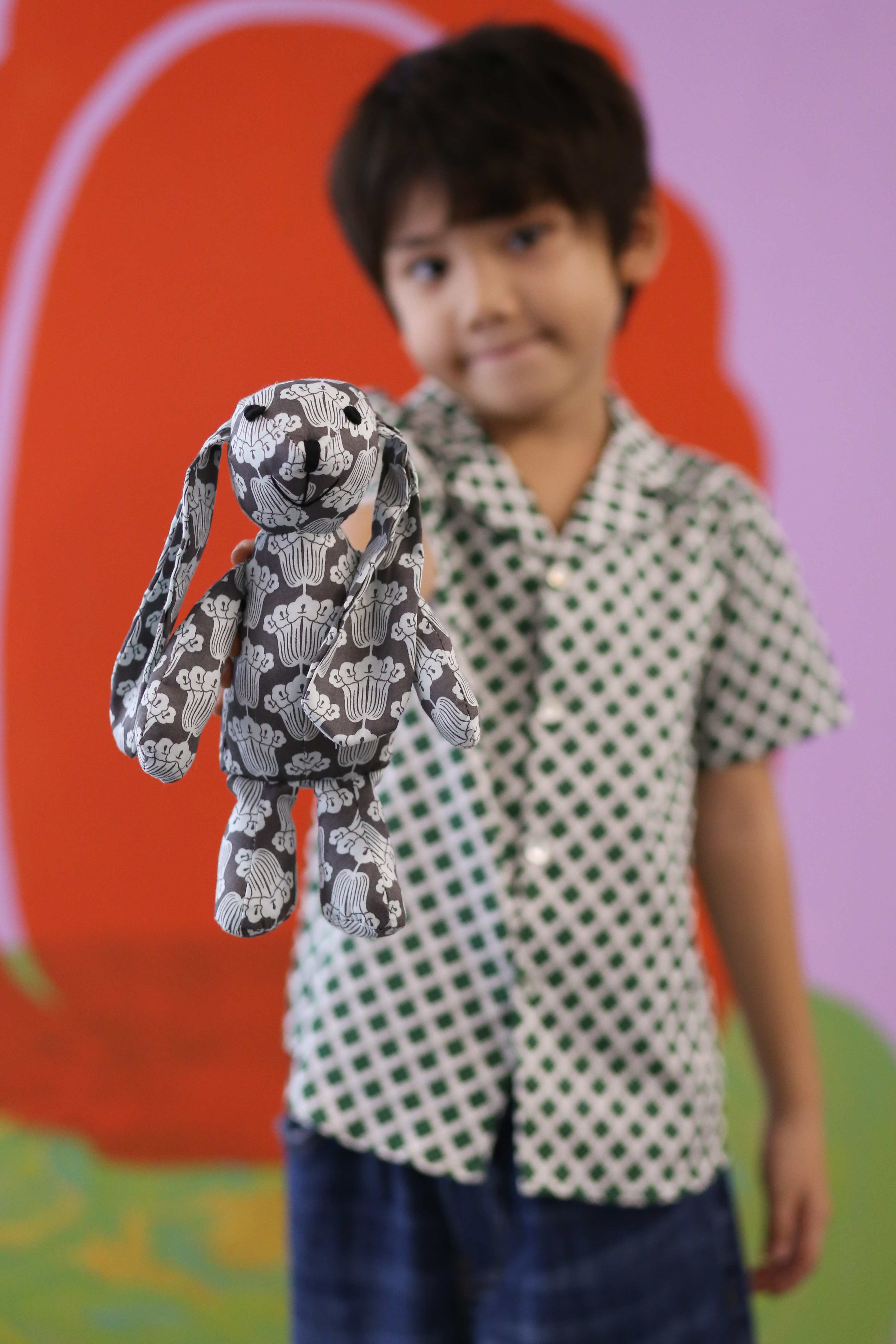 Hoppy Budhi - Jacaranda Pewter