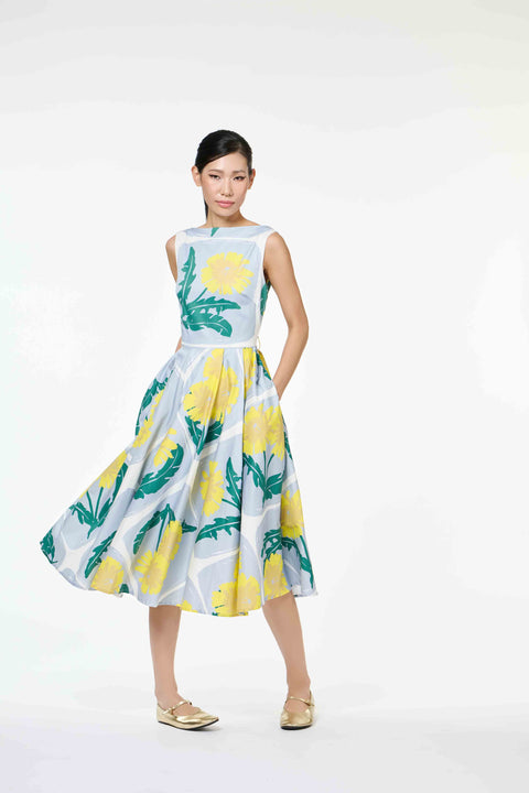 Retro Ladies Dress - I Grow Everywhere