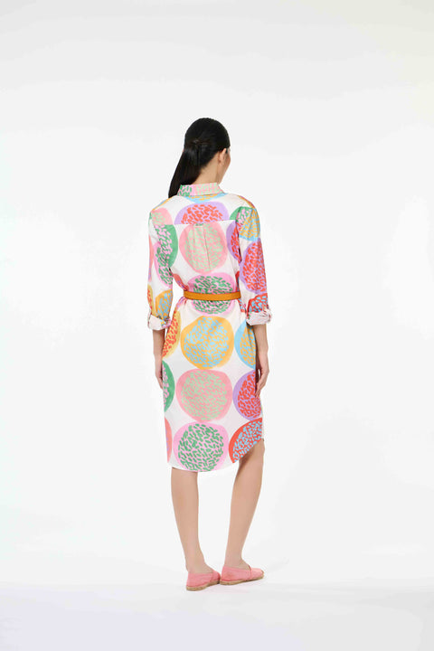 Classic Shirt Dress - Kuih Bom Fiesta