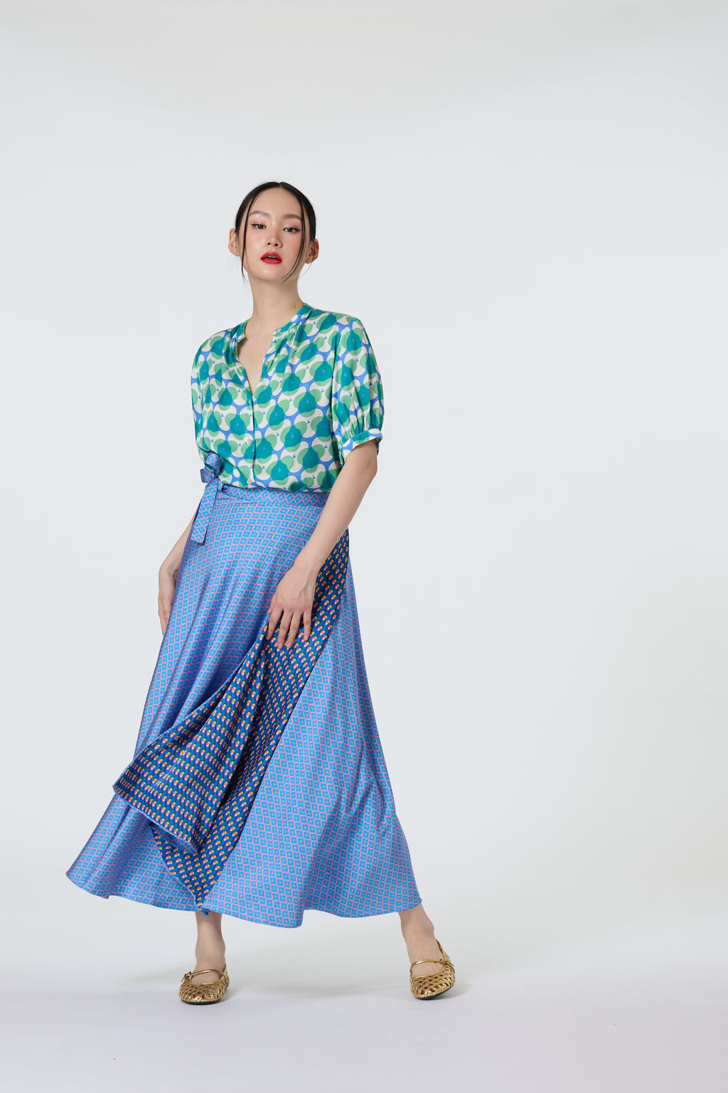 Daniela Top - Love On Top Green