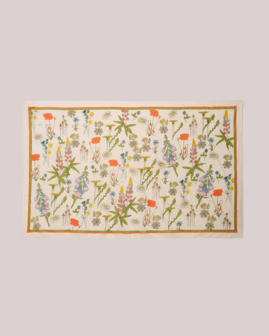 FIRE CRACKER SCARVES - In the wilderness white