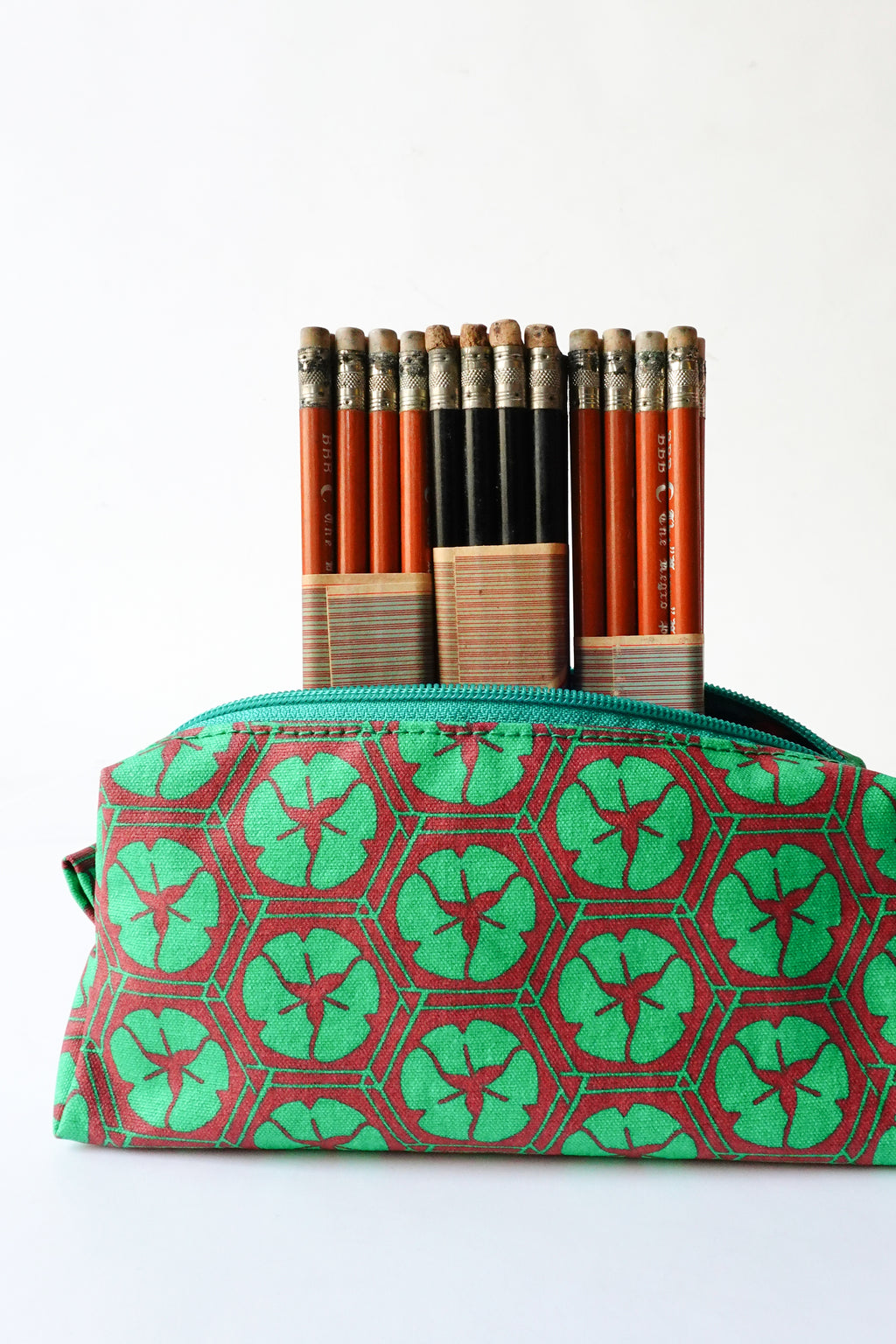 Evergreen Pouch - Ginkgo Emerald