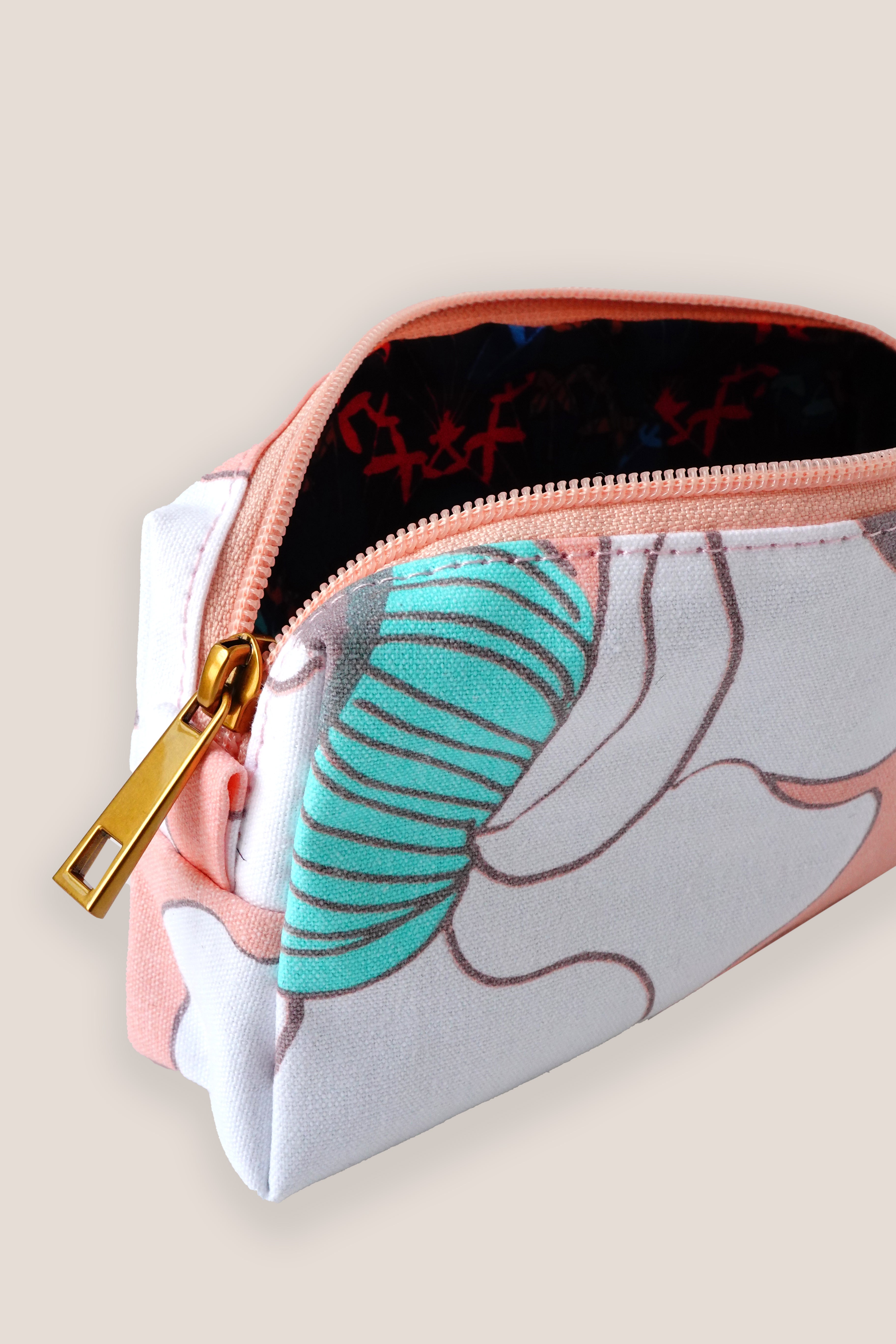 Evergreen Pouch - Heaven Lotus Peach