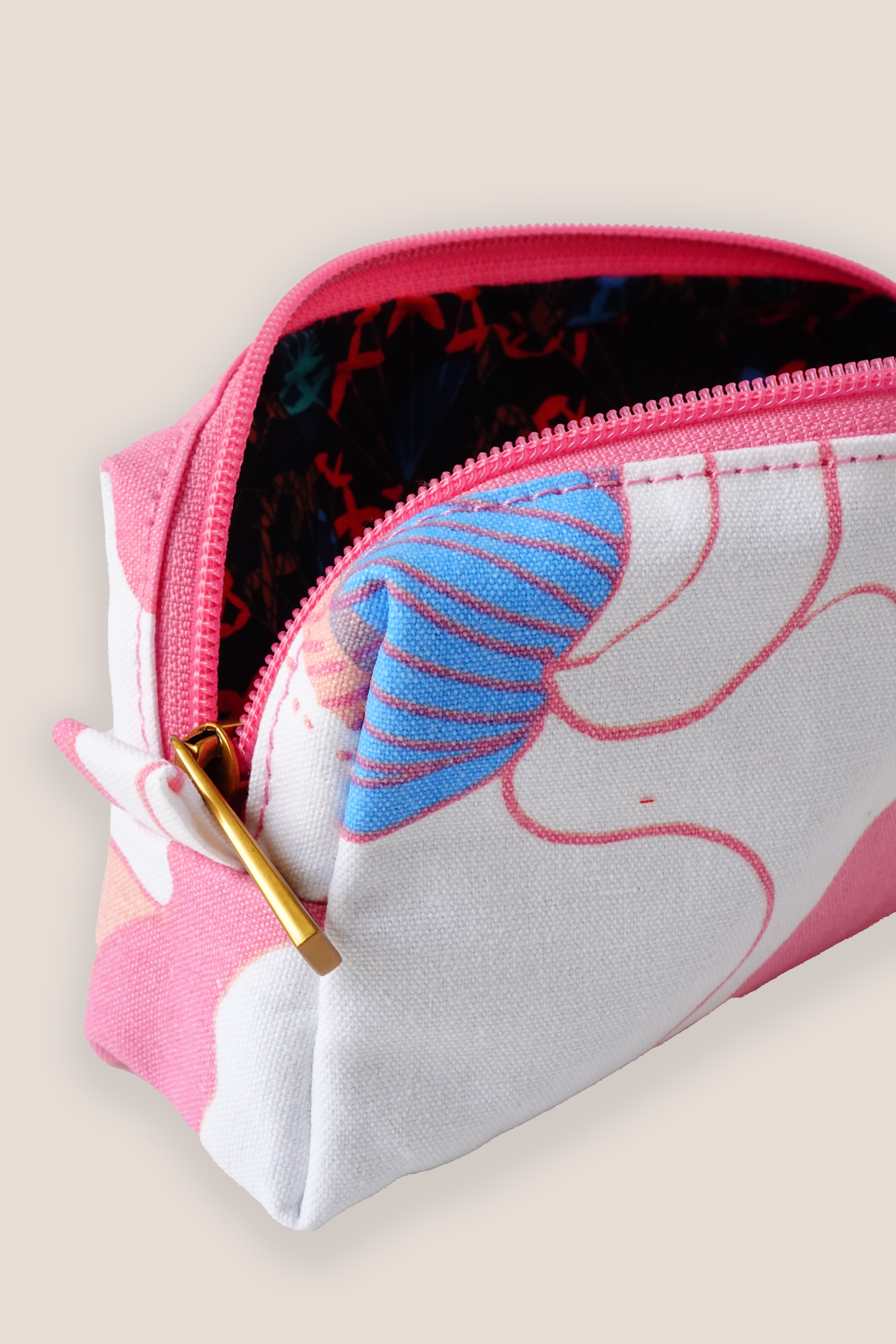 Evergreen Pouch - Heaven Lotus Pink