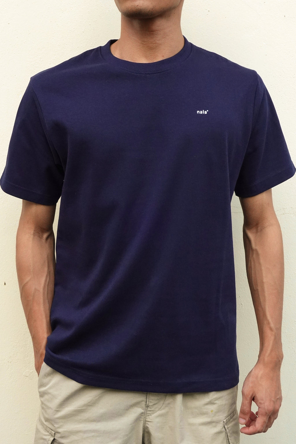 T-Shirt Red Soya - Navy Blue