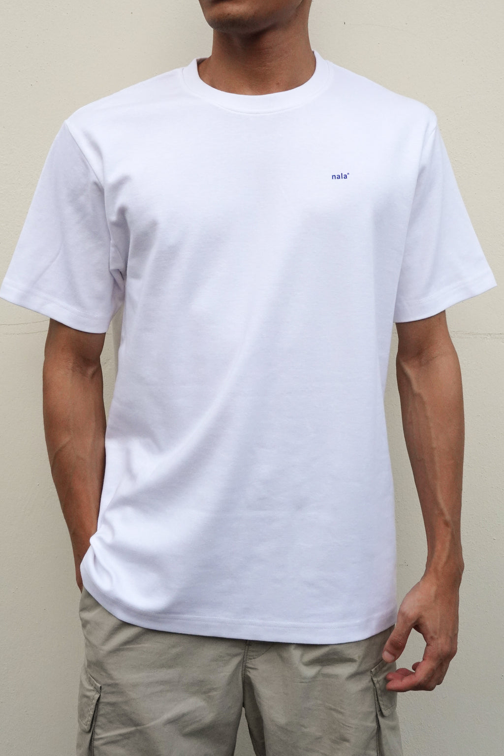T-Shirt Aloha - White