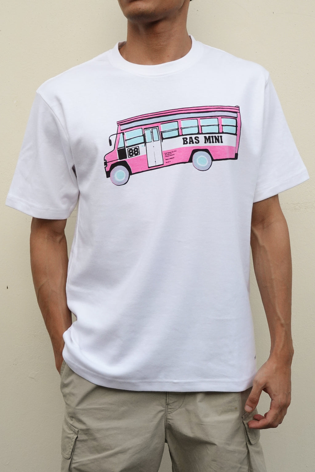 T-Shirt Mini Bas - White