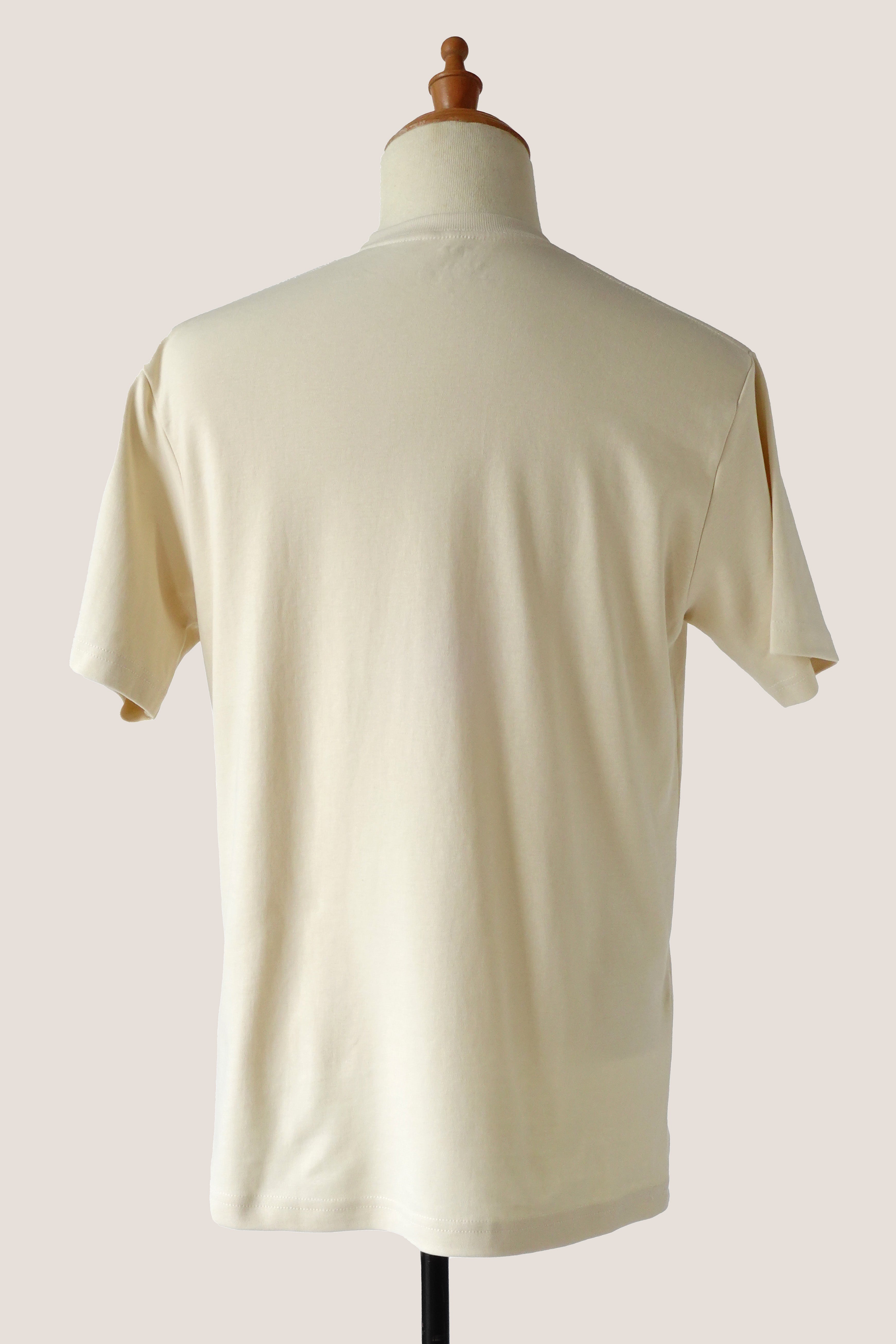 T-Shirt Vase Chrysanthemum - Beige
