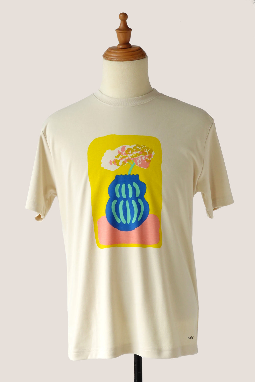 T-Shirt Vase Saraca - Beige