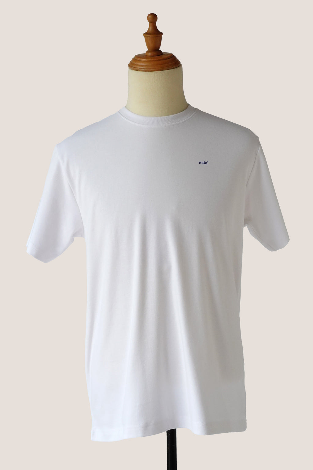 T-Shirt Mandi Blue - White