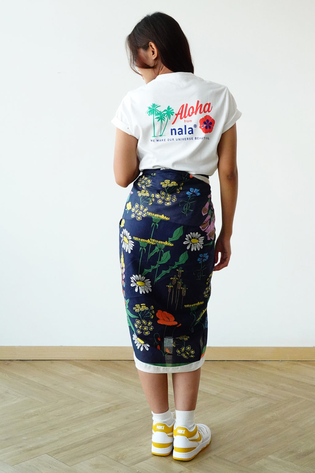 T-Shirt Aloha - White