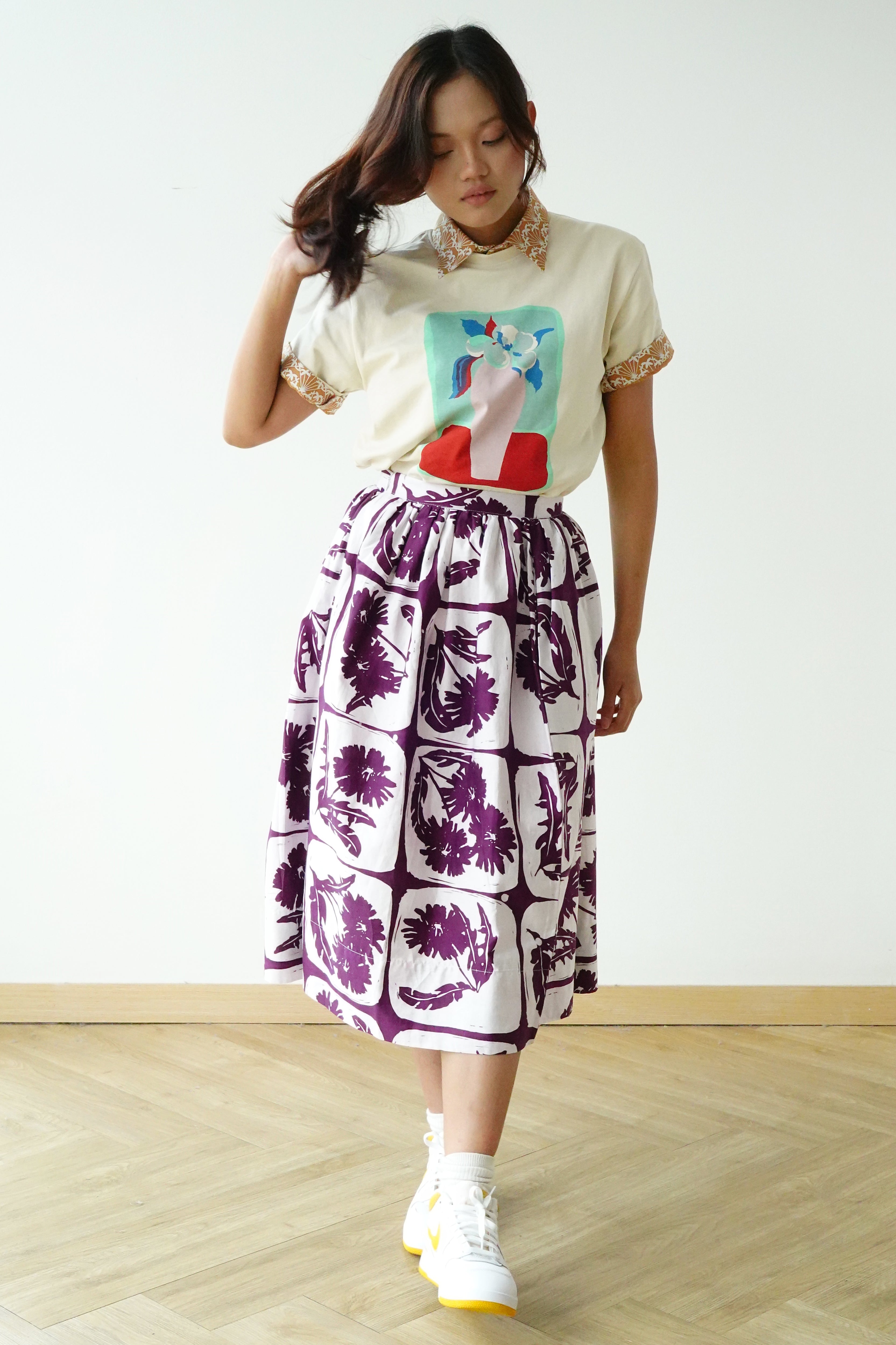 T-Shirt Vase Magnolia - Beige