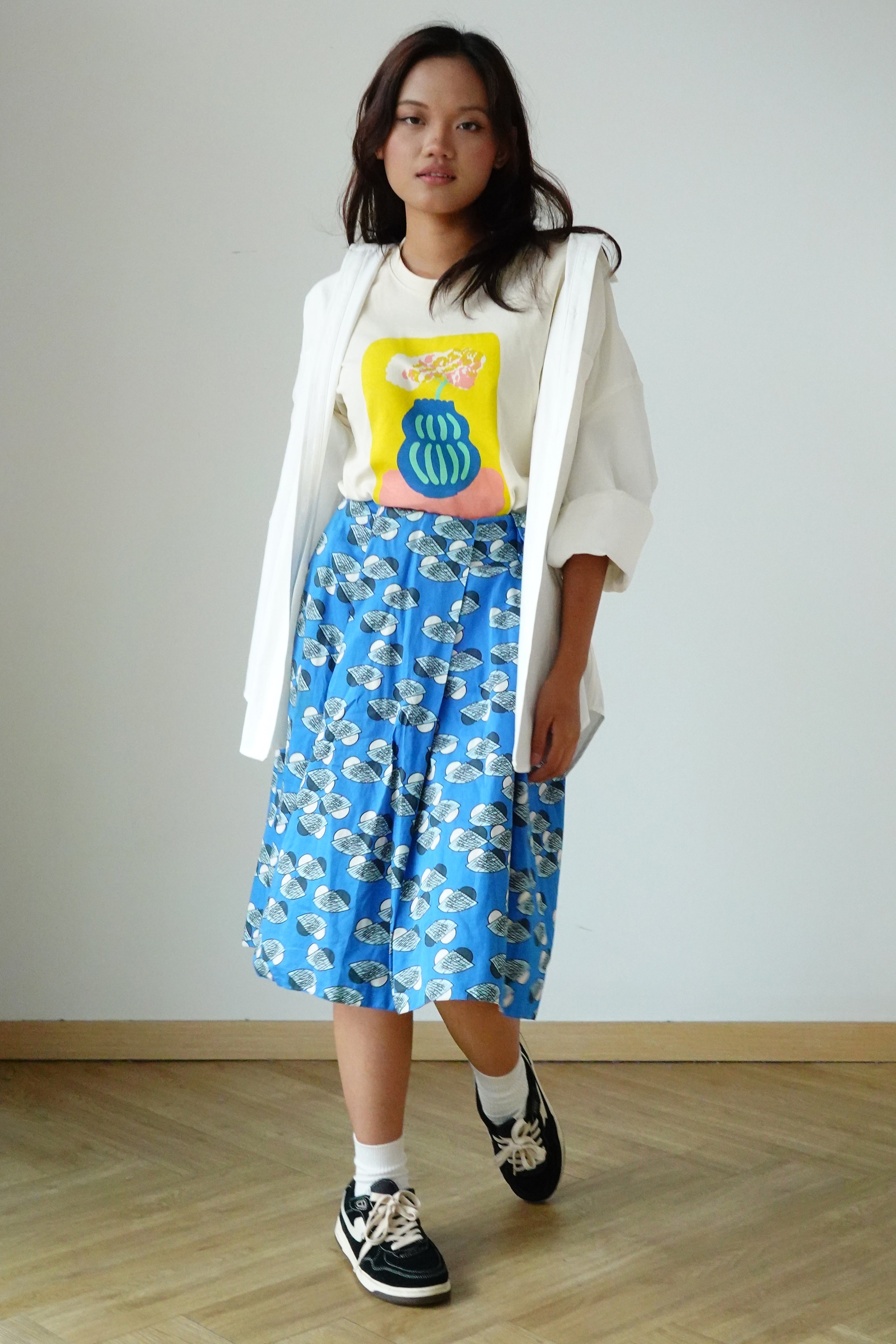 T-Shirt Vase Saraca - Beige