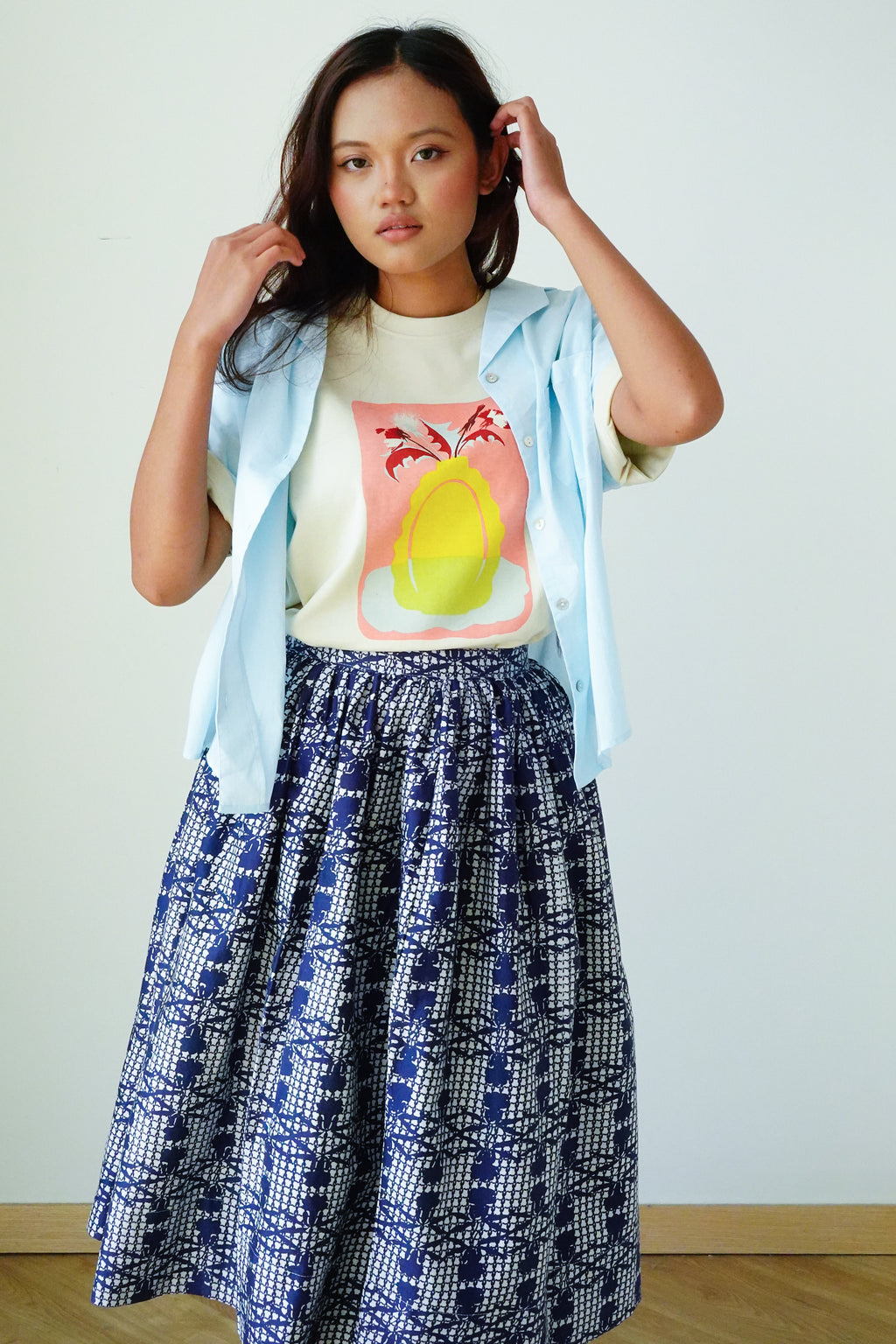 T-Shirt Vase Dandelion - Beige