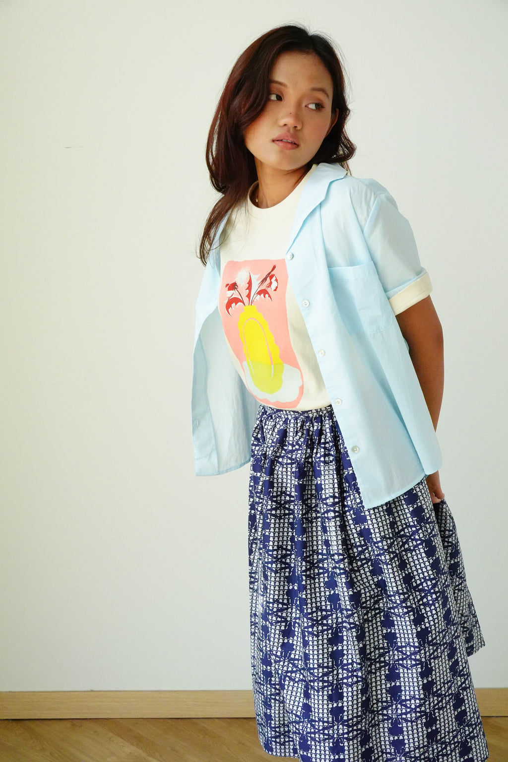 T-Shirt Vase Dandelion - Beige