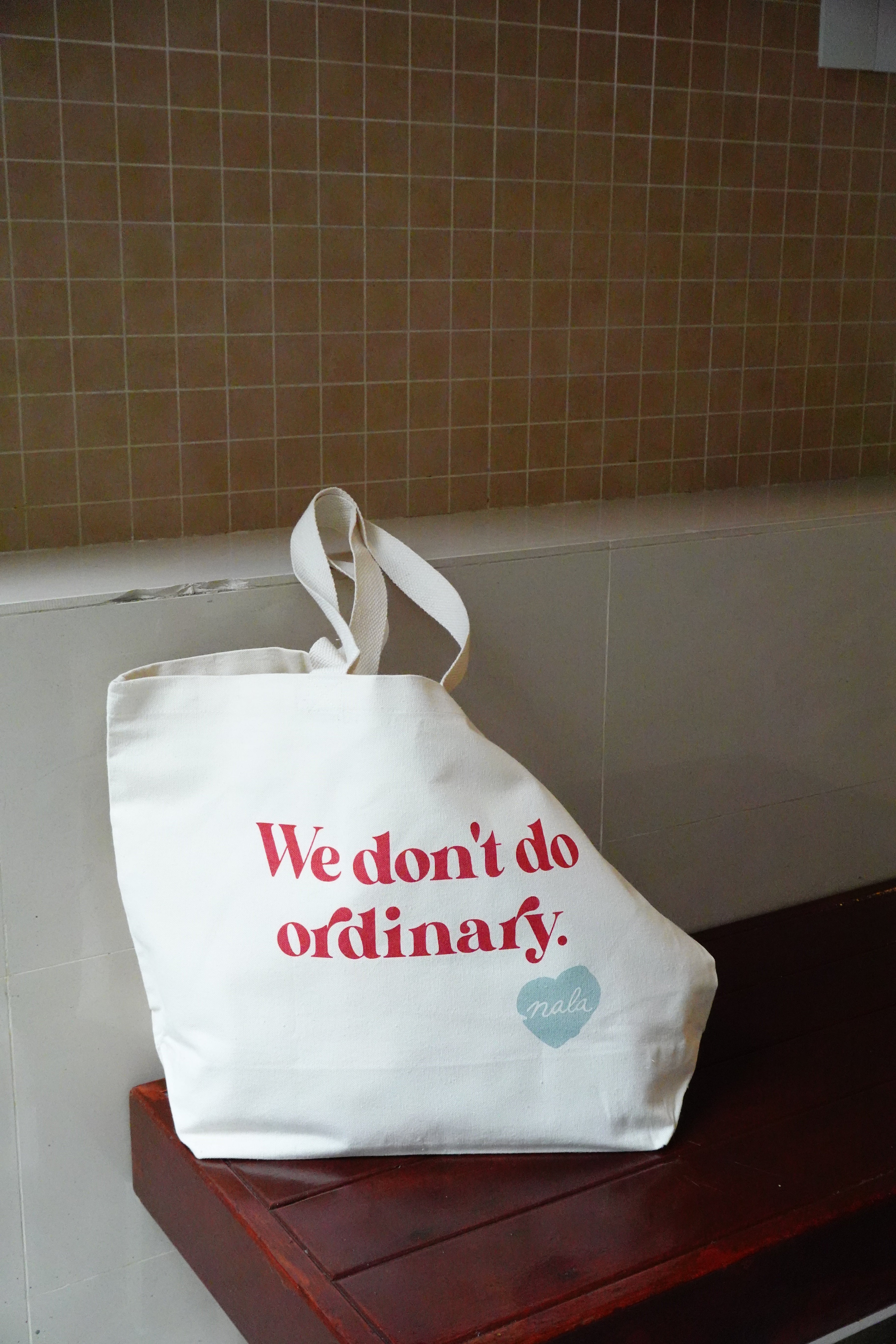 Tote Gingko Fire & Water