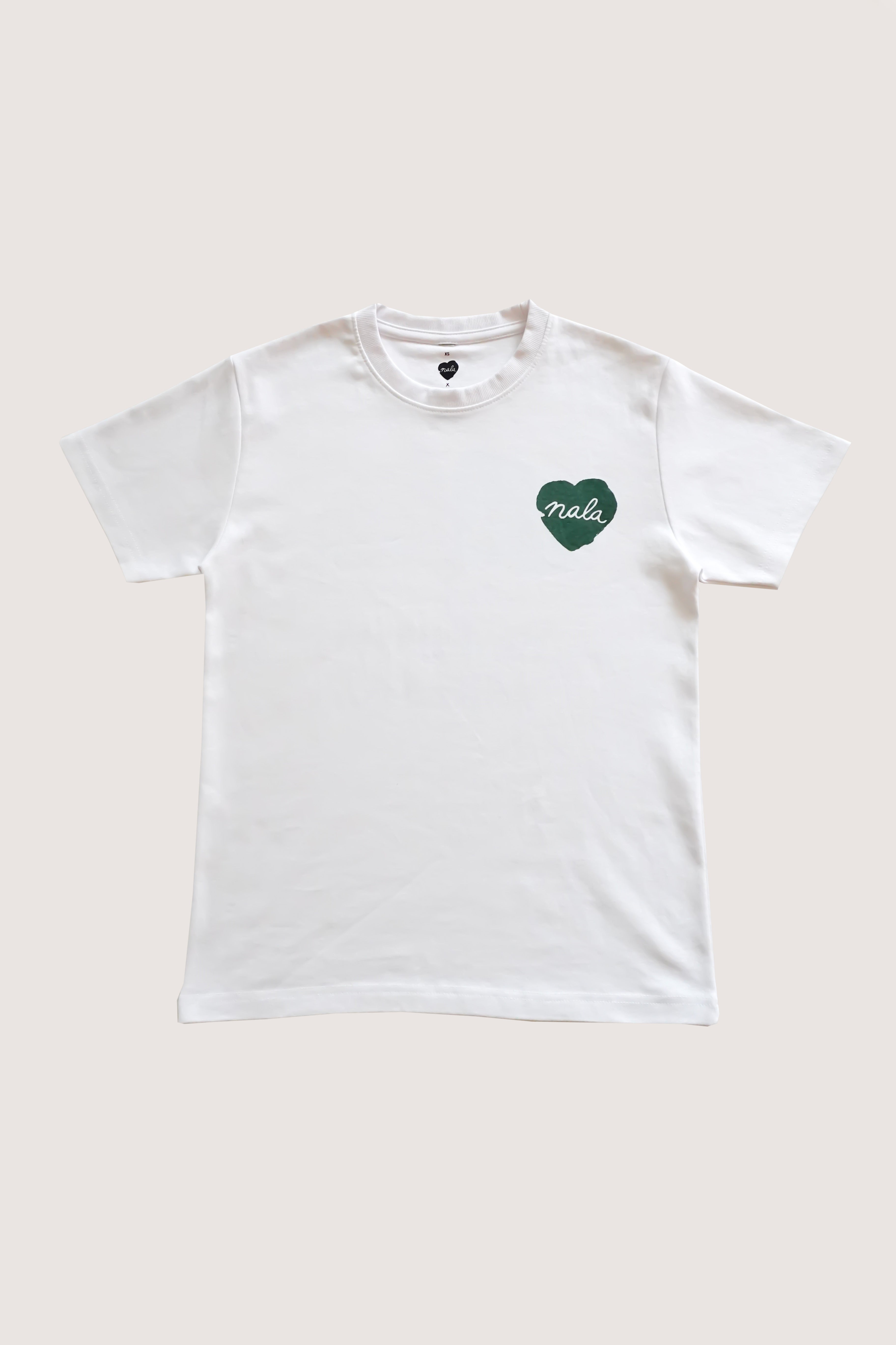 T-Shirt Gingko ST Tropez White