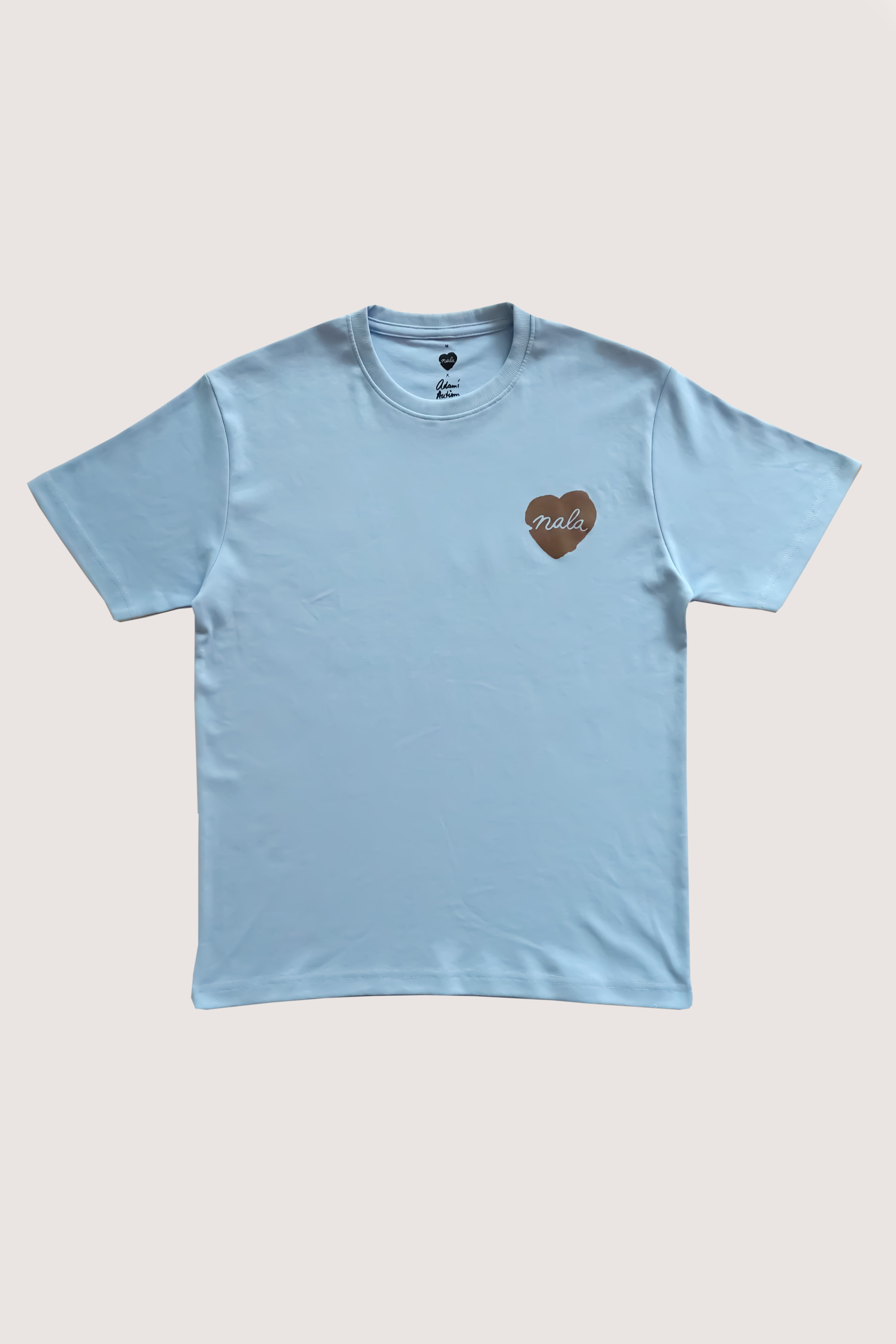 T-Shirt Gingko Jacaranda Blue