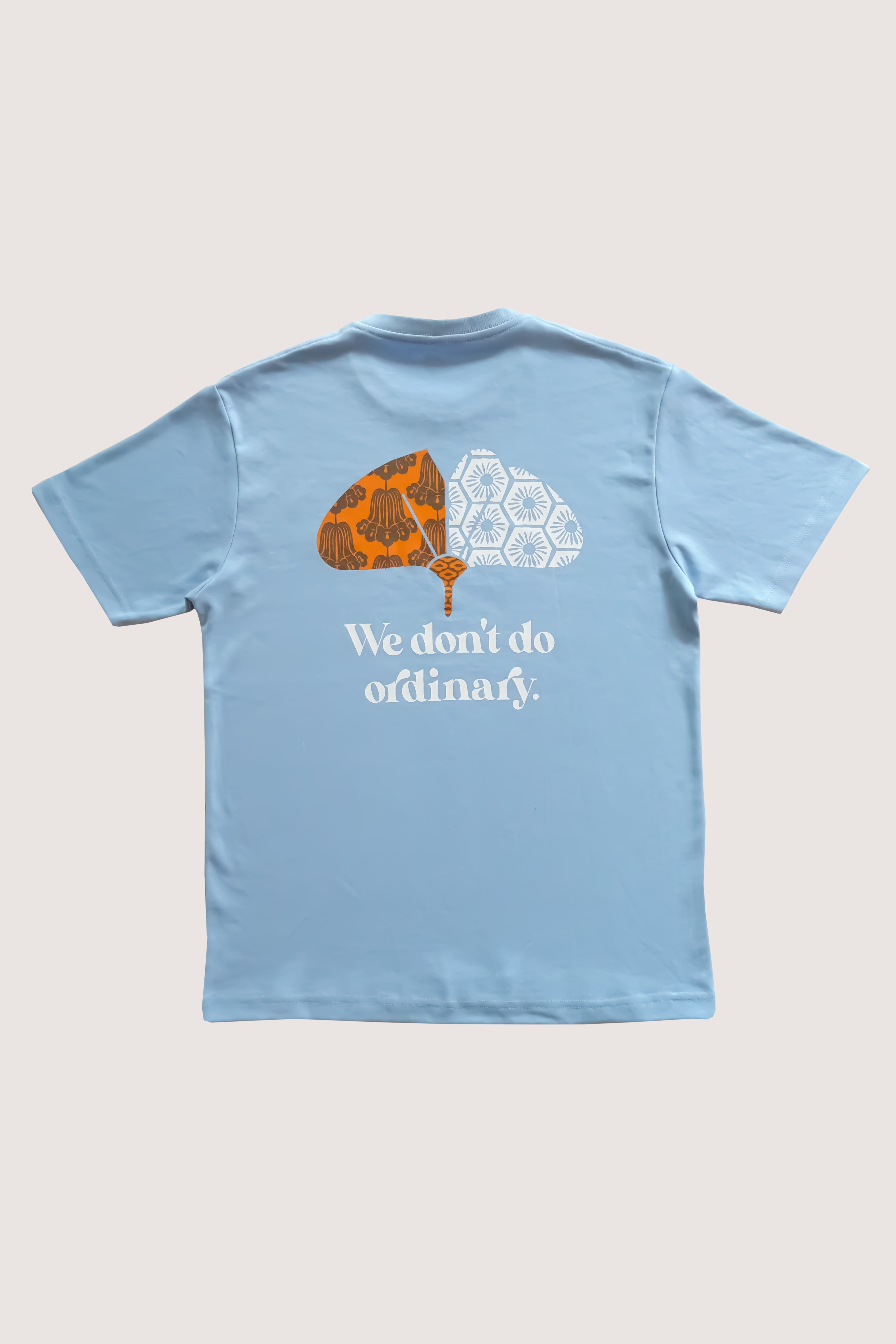 T-Shirt Gingko Jacaranda Blue