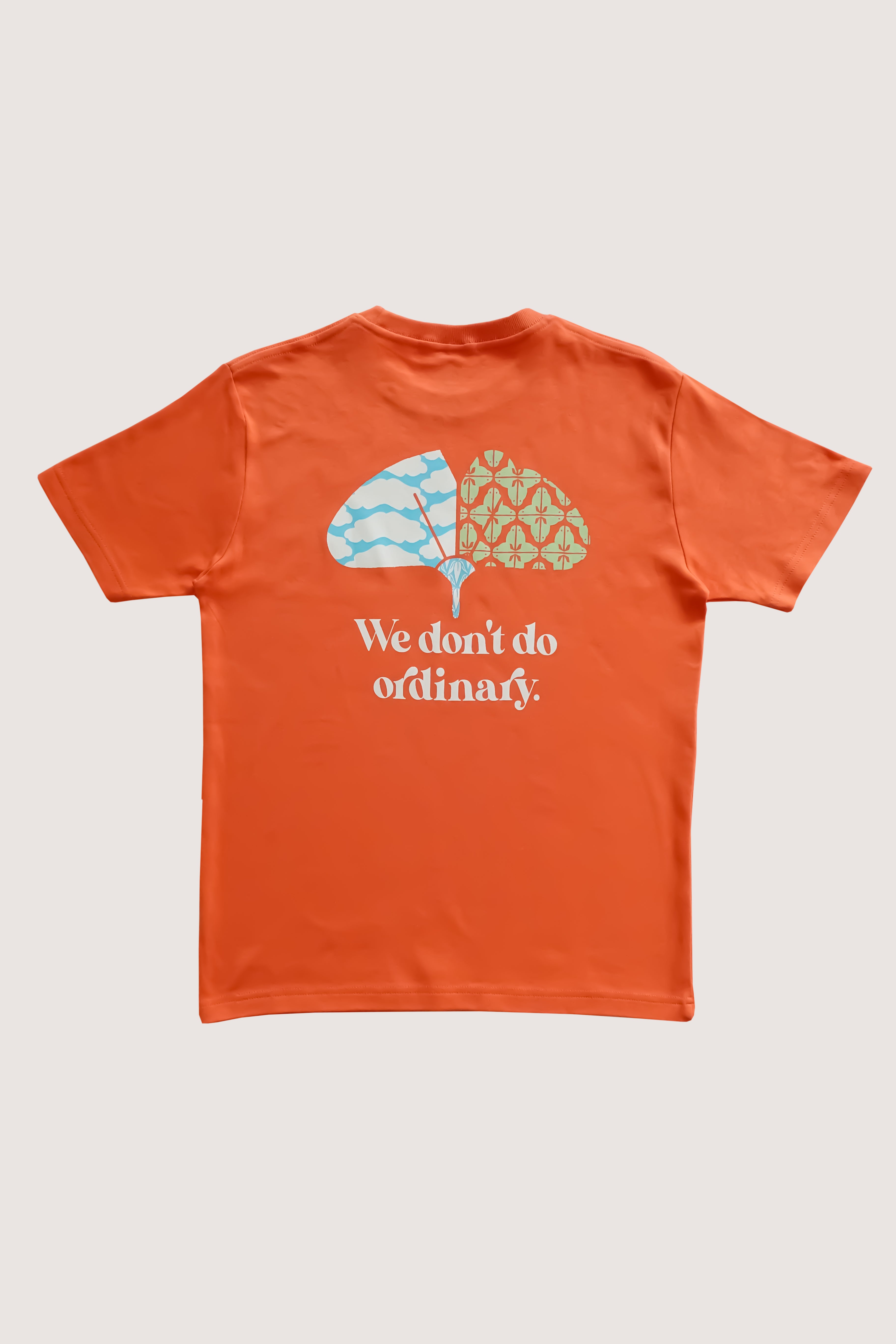 T-Shirt Gingko Porcelain