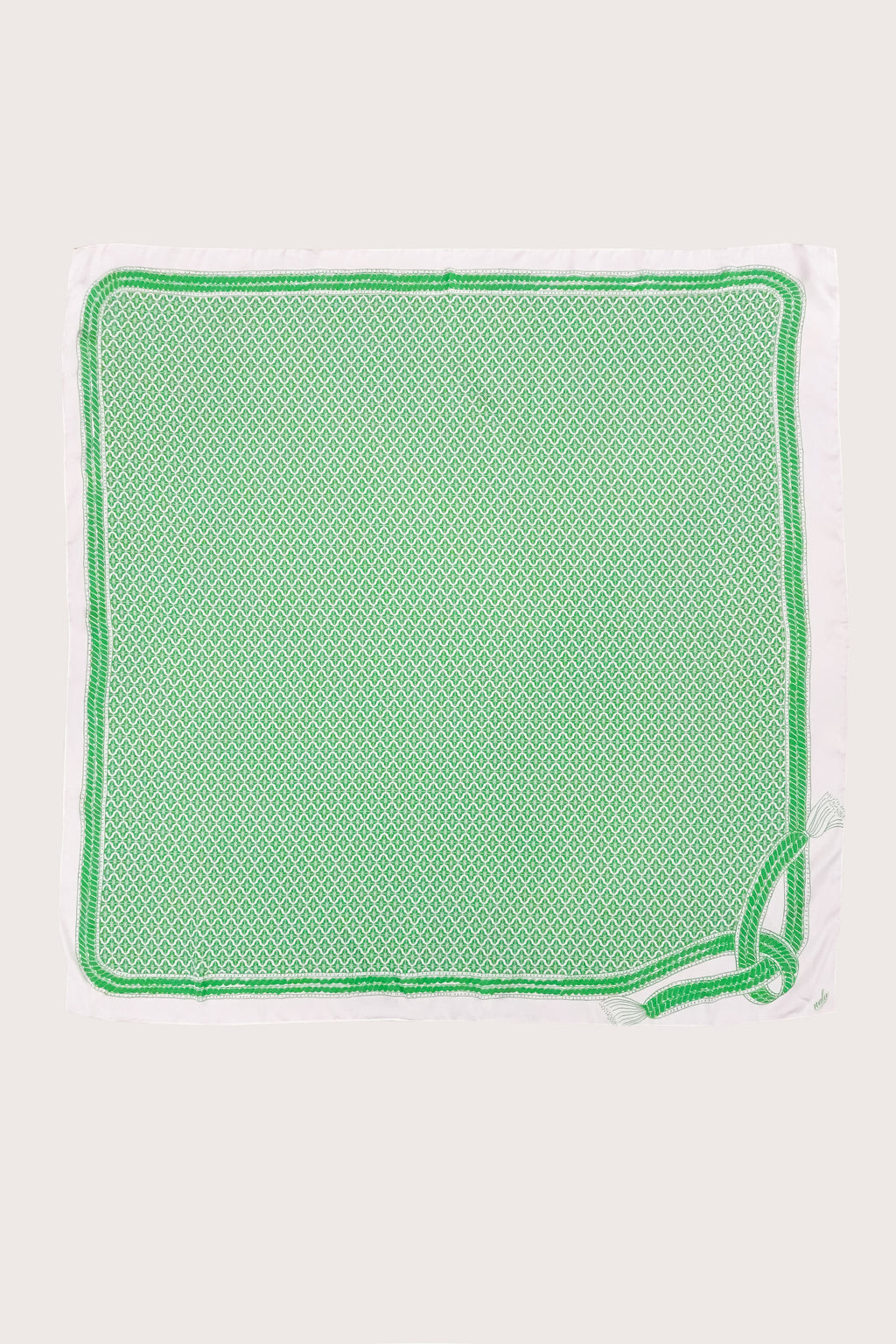 Scarf Sharp Green