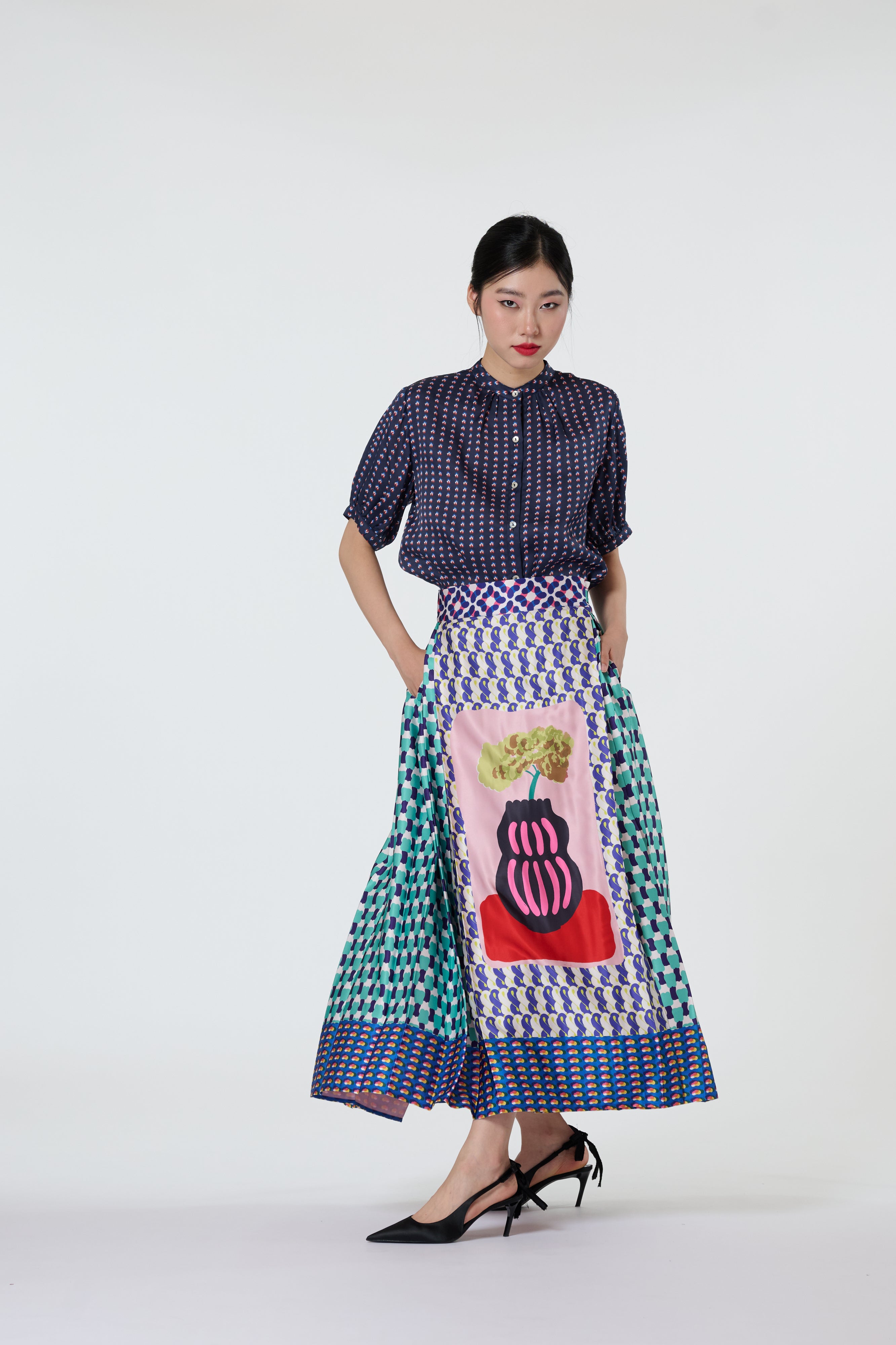 Daniela Top - I'm On Fire Purple