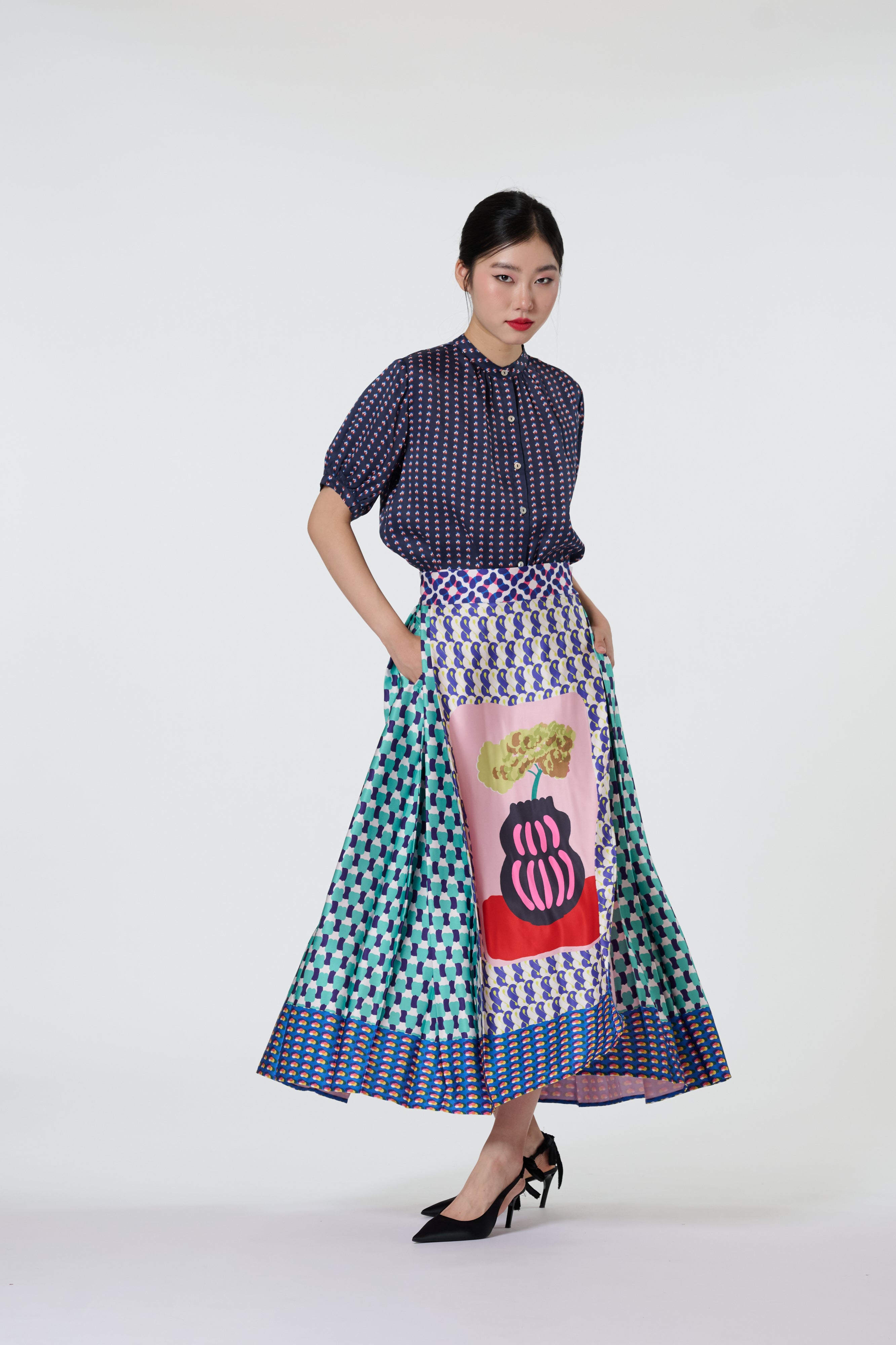 Daniela Top - I'm On Fire Purple