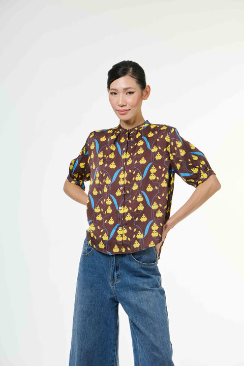 Daniela Top - Dancing Lady Chocolate