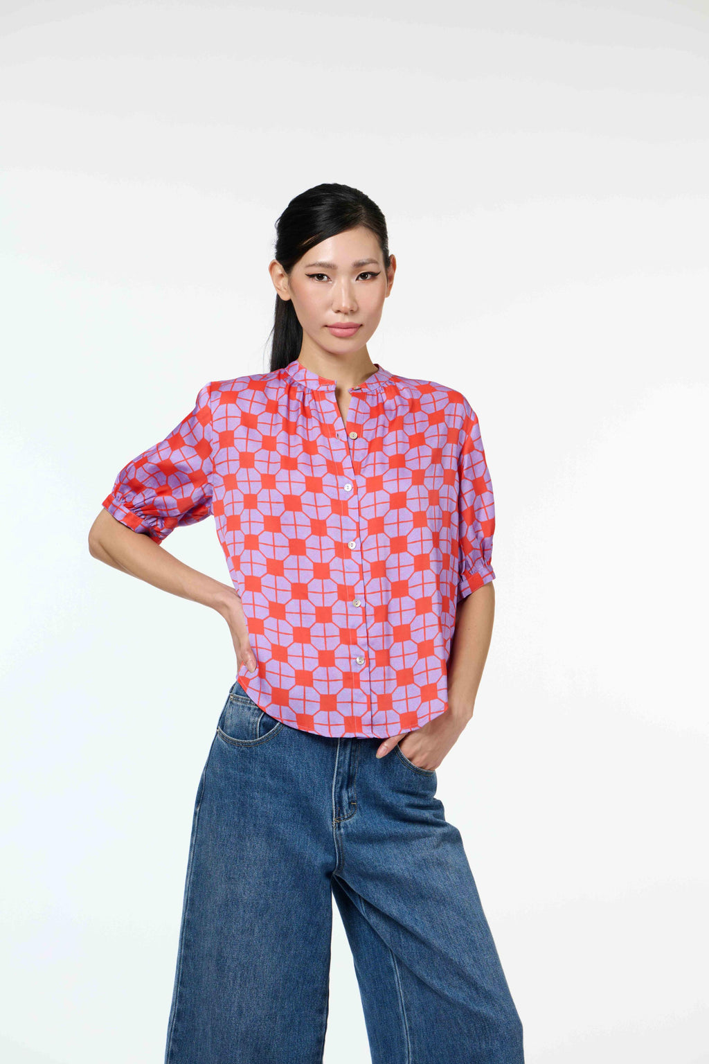 Daniela Top - Tapau Tile Chilli Pepper