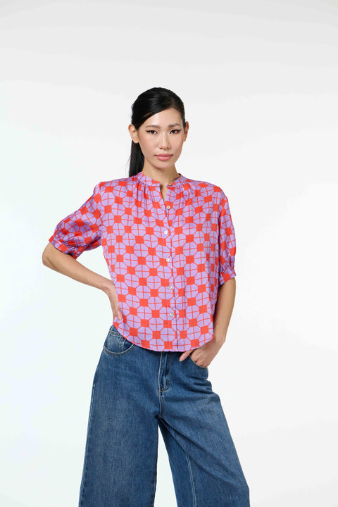 Daniela Top - Tapau Tile Chilli Pepper