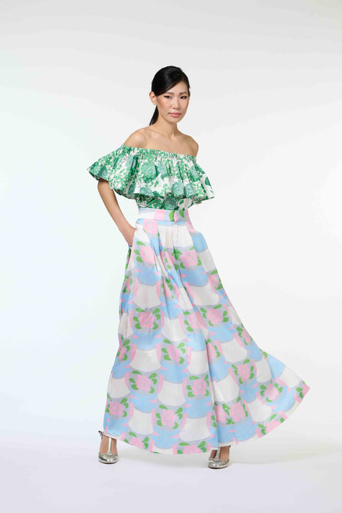 Flair Pants - Soya Pink