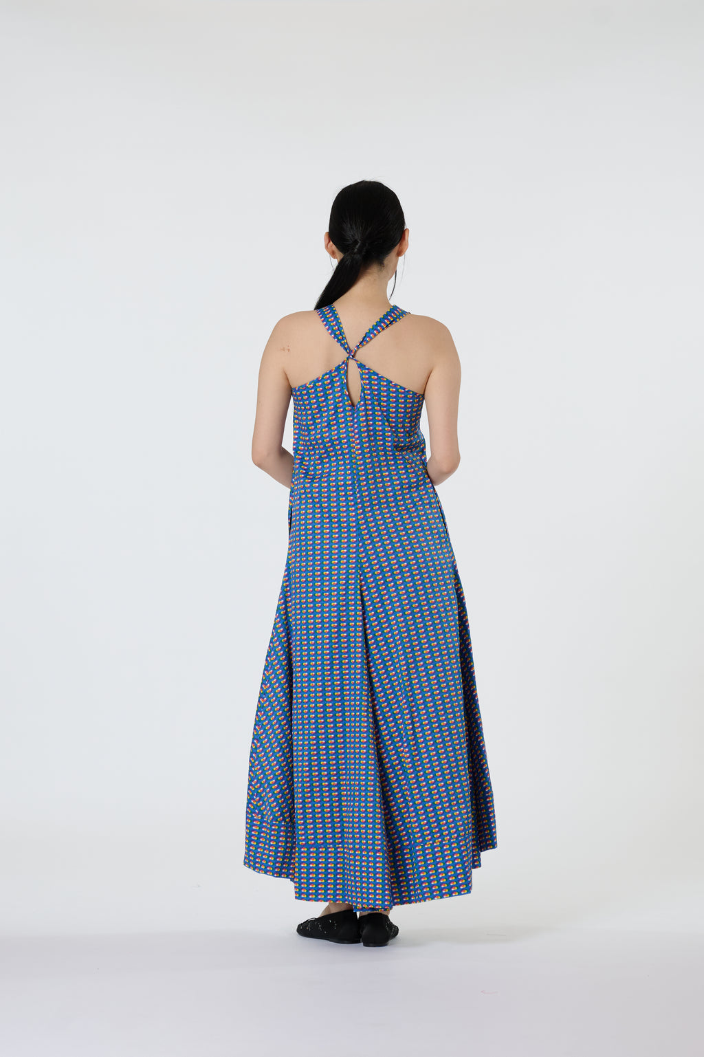 Happy Day Dress - Grow With The Flow Blue