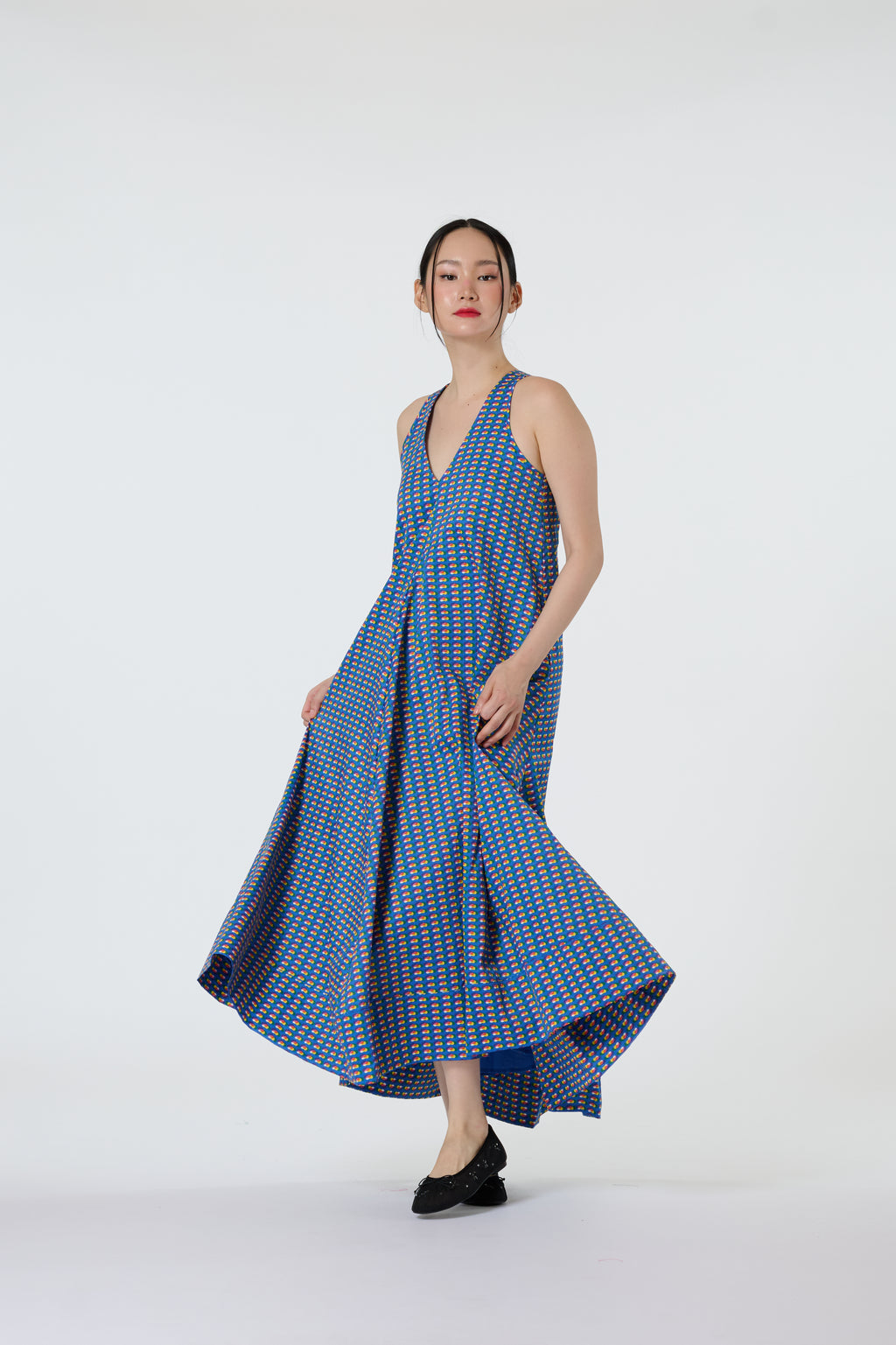 Happy Day Dress - Grow With The Flow Blue