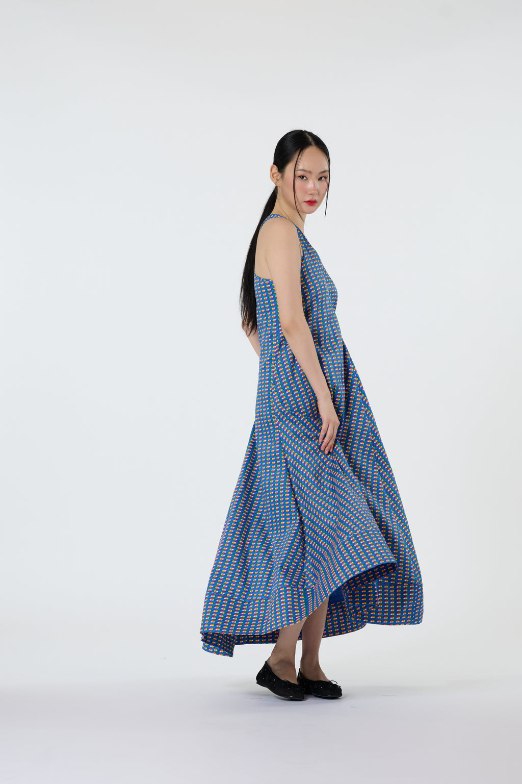 Happy Day Dress - Grow With The Flow Blue