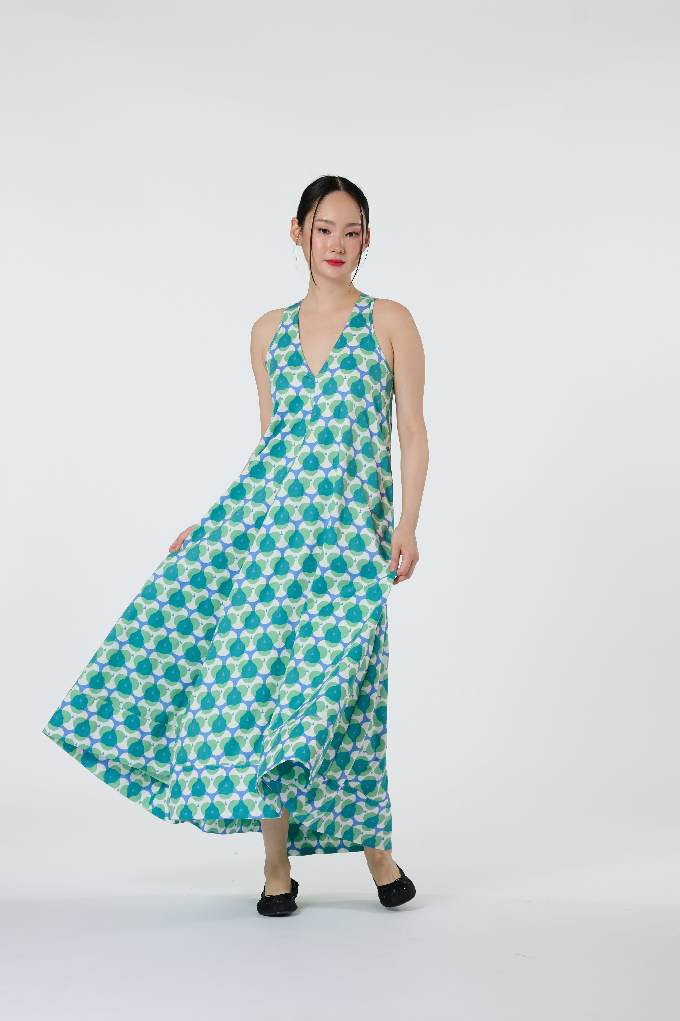 Happy Day Dress - Love On Top Green