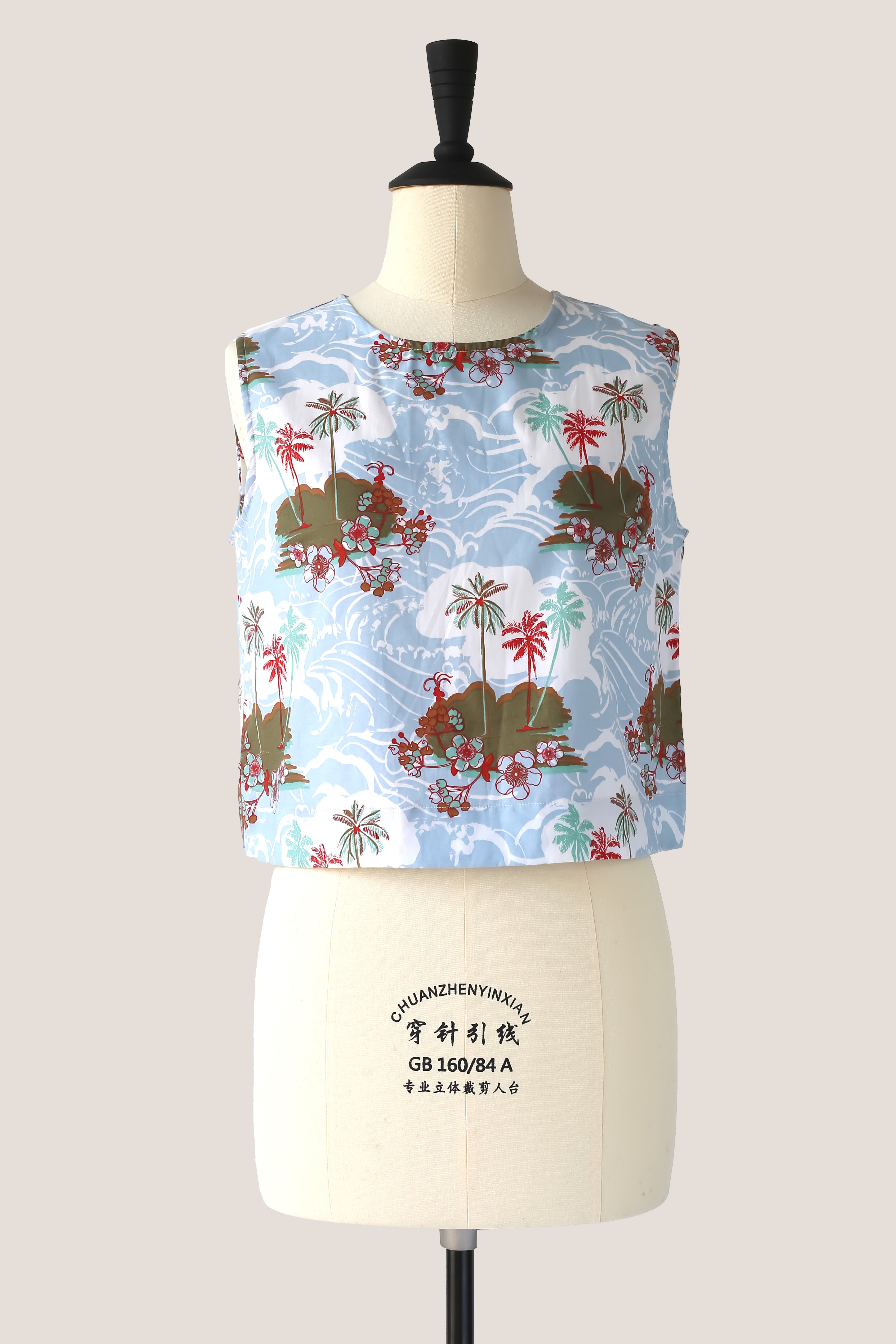 Crop Top - Kawaii Hawaii