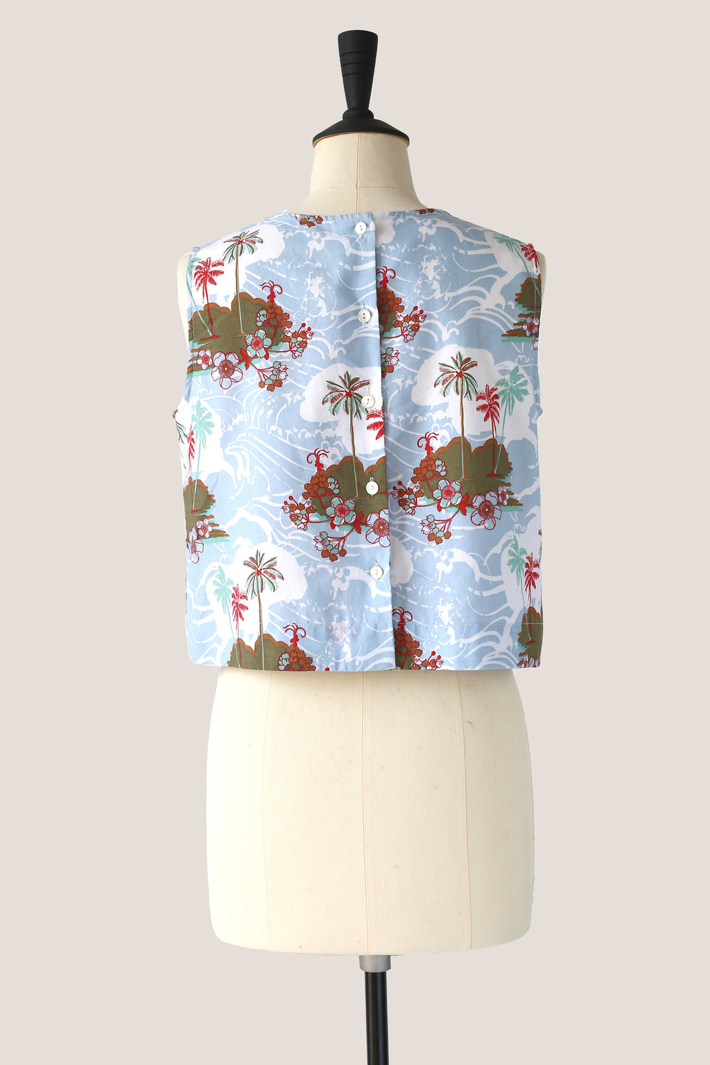 Crop Top - Kawaii Hawaii