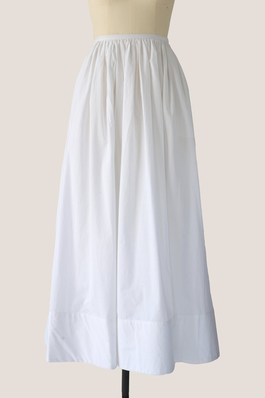 Maxi Skirt - White