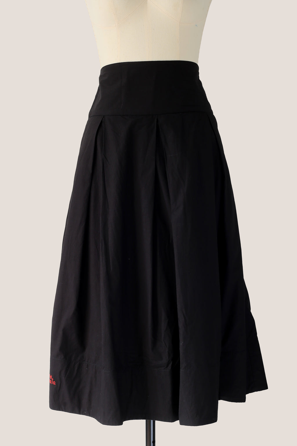 Midi Skirt - Black