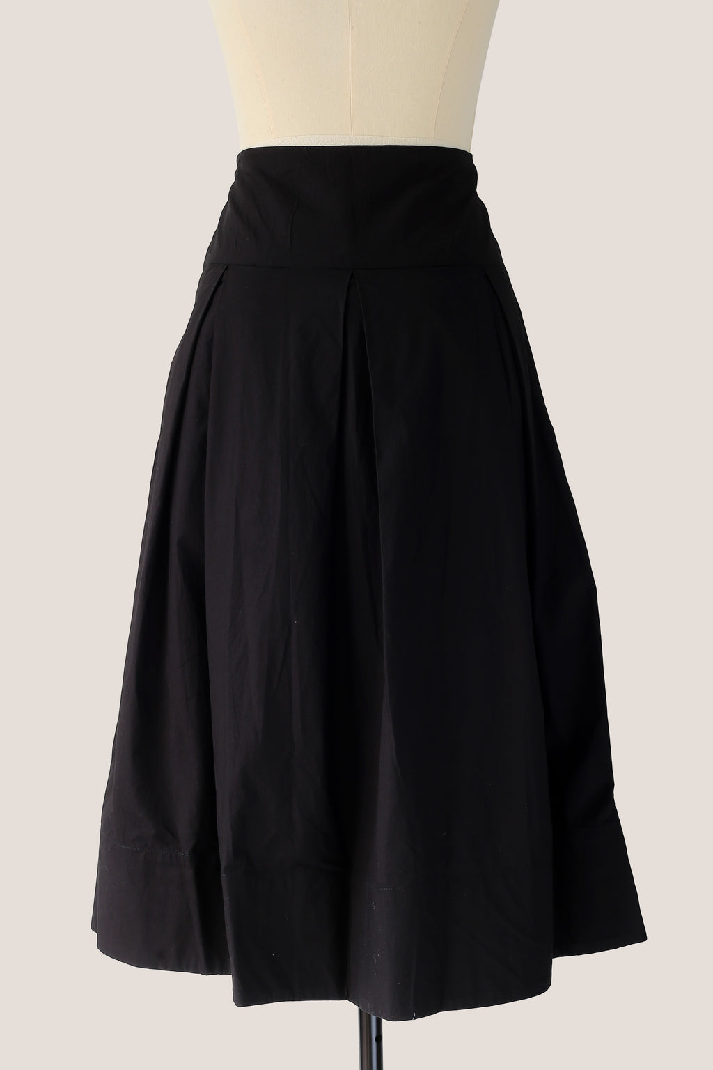 Midi Skirt - Black