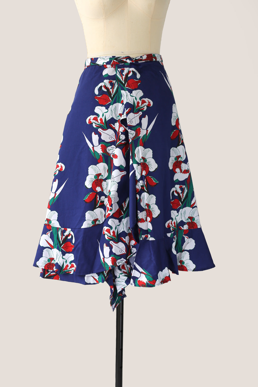 Frilly Wrap Skirt - Hooponopono