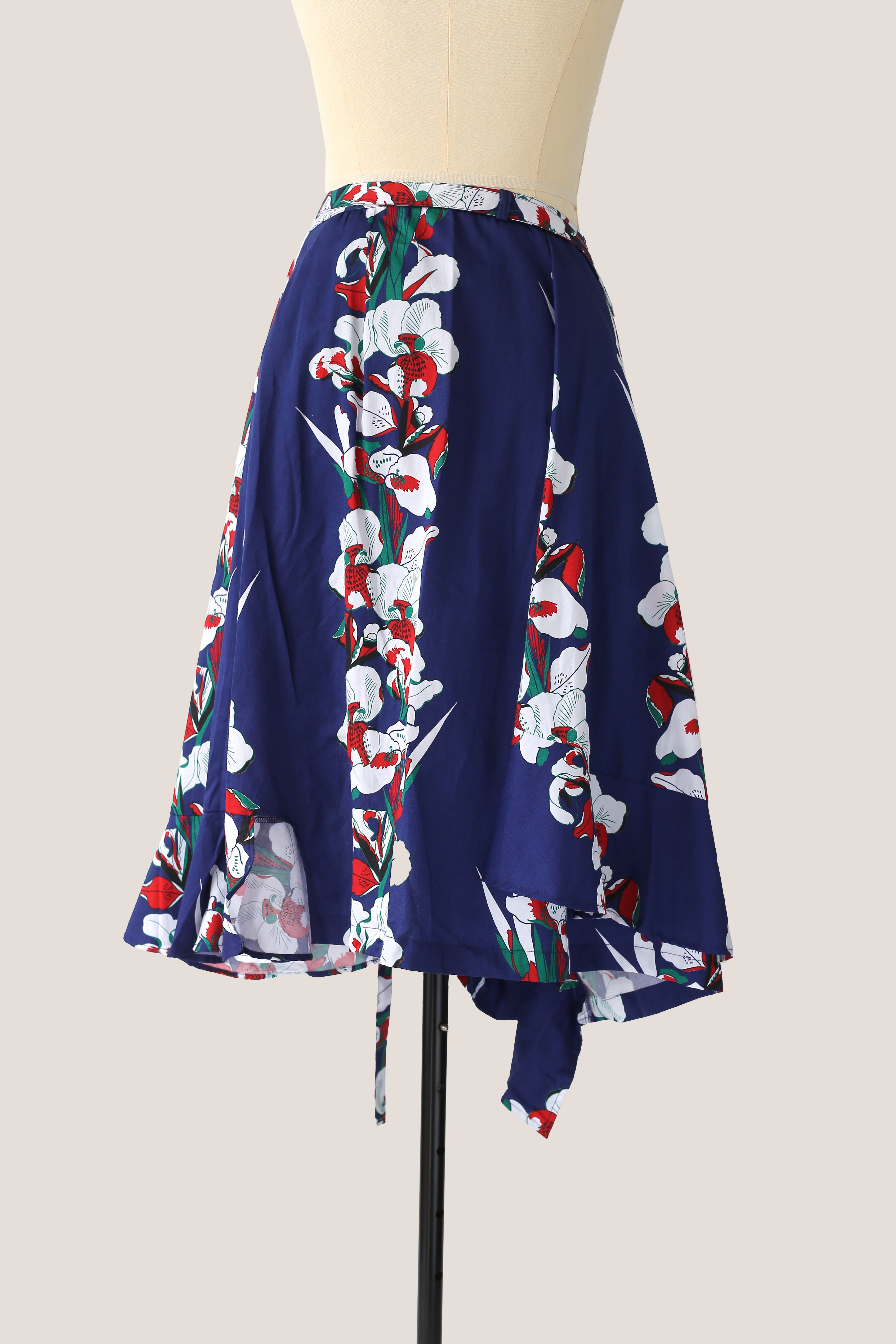 Frilly Wrap Skirt - Hooponopono